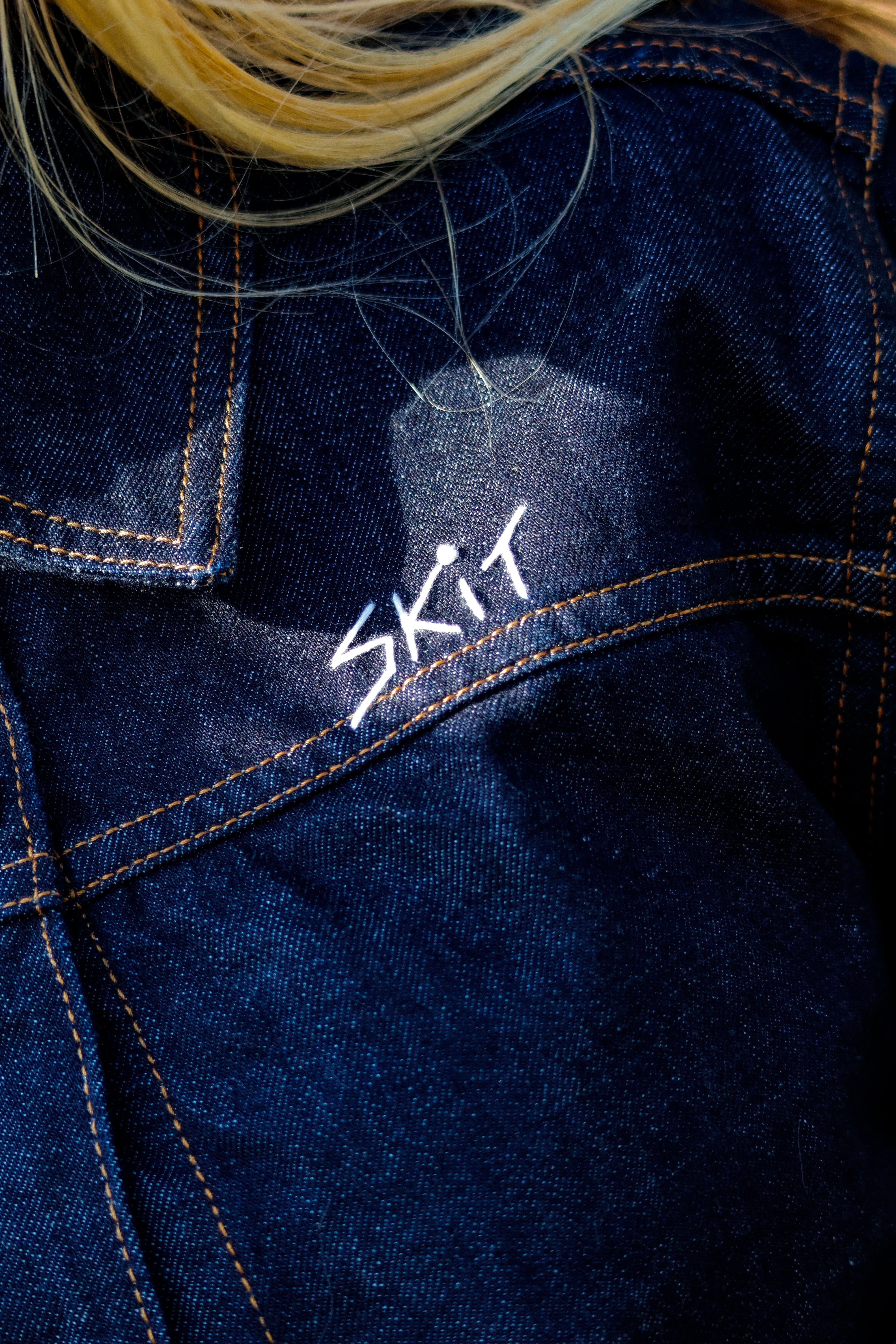 "NECTARIIINE" denim suit