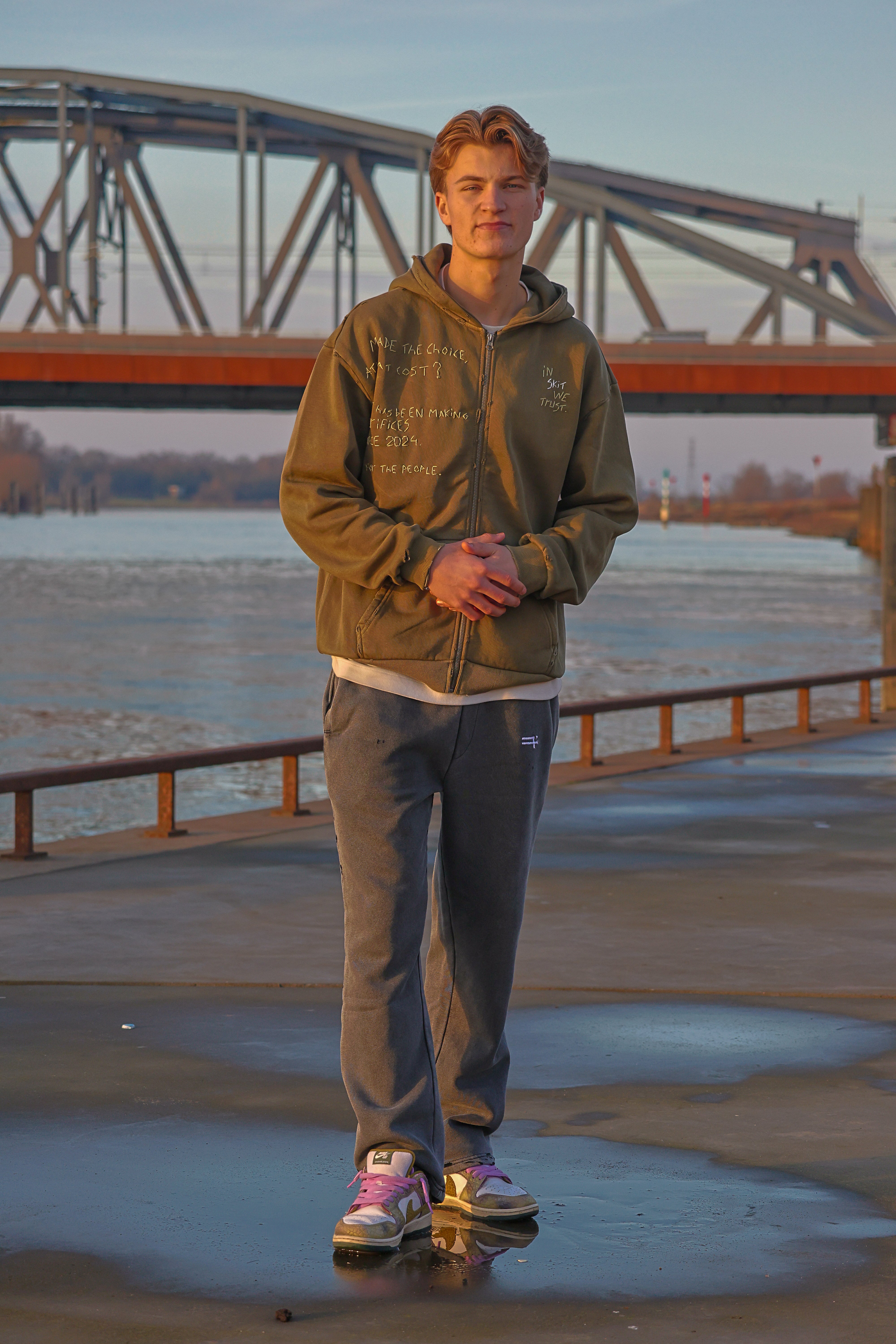 "VIIINTAGE" jogger