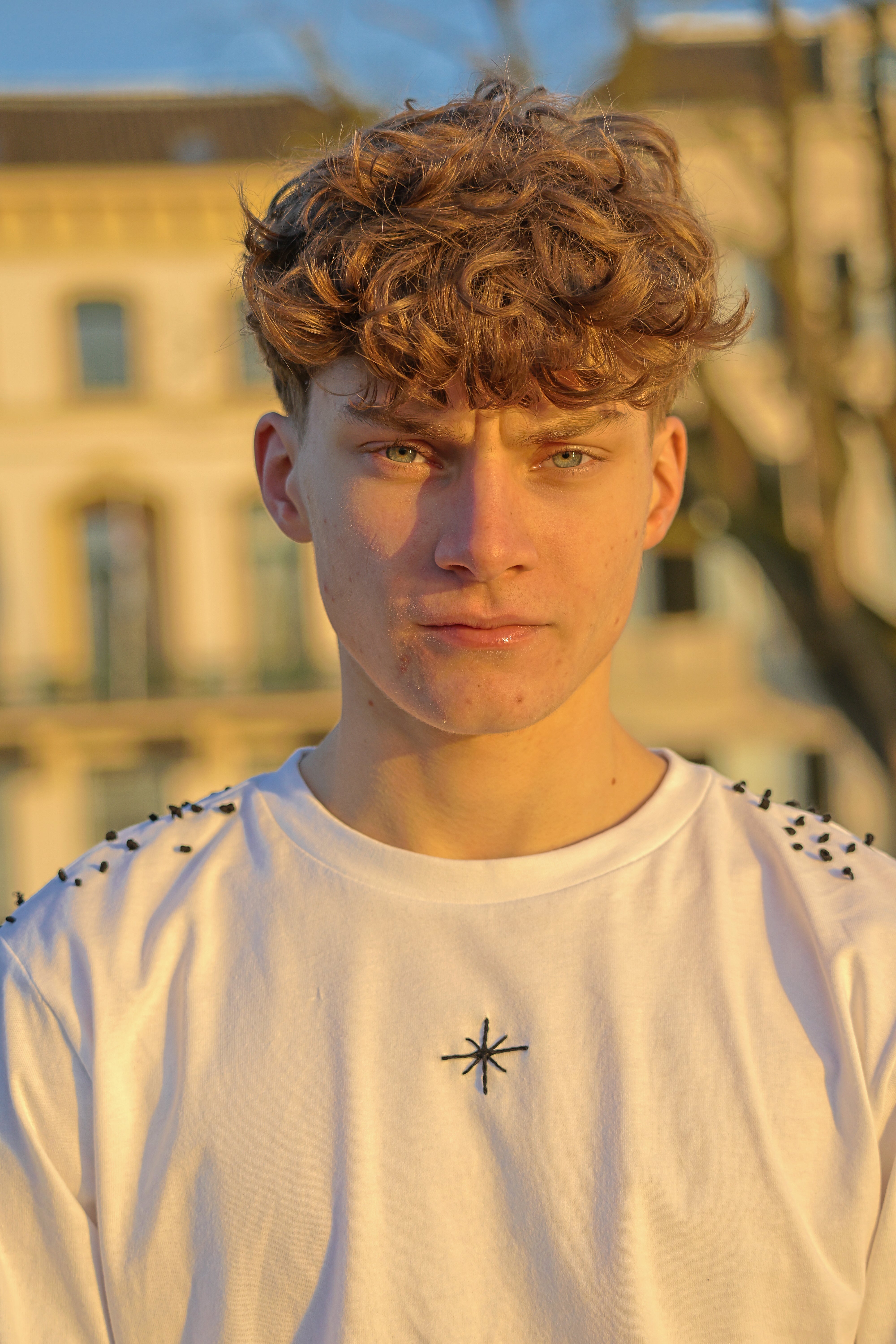 "MIIIDNIGHT" white longsleeve