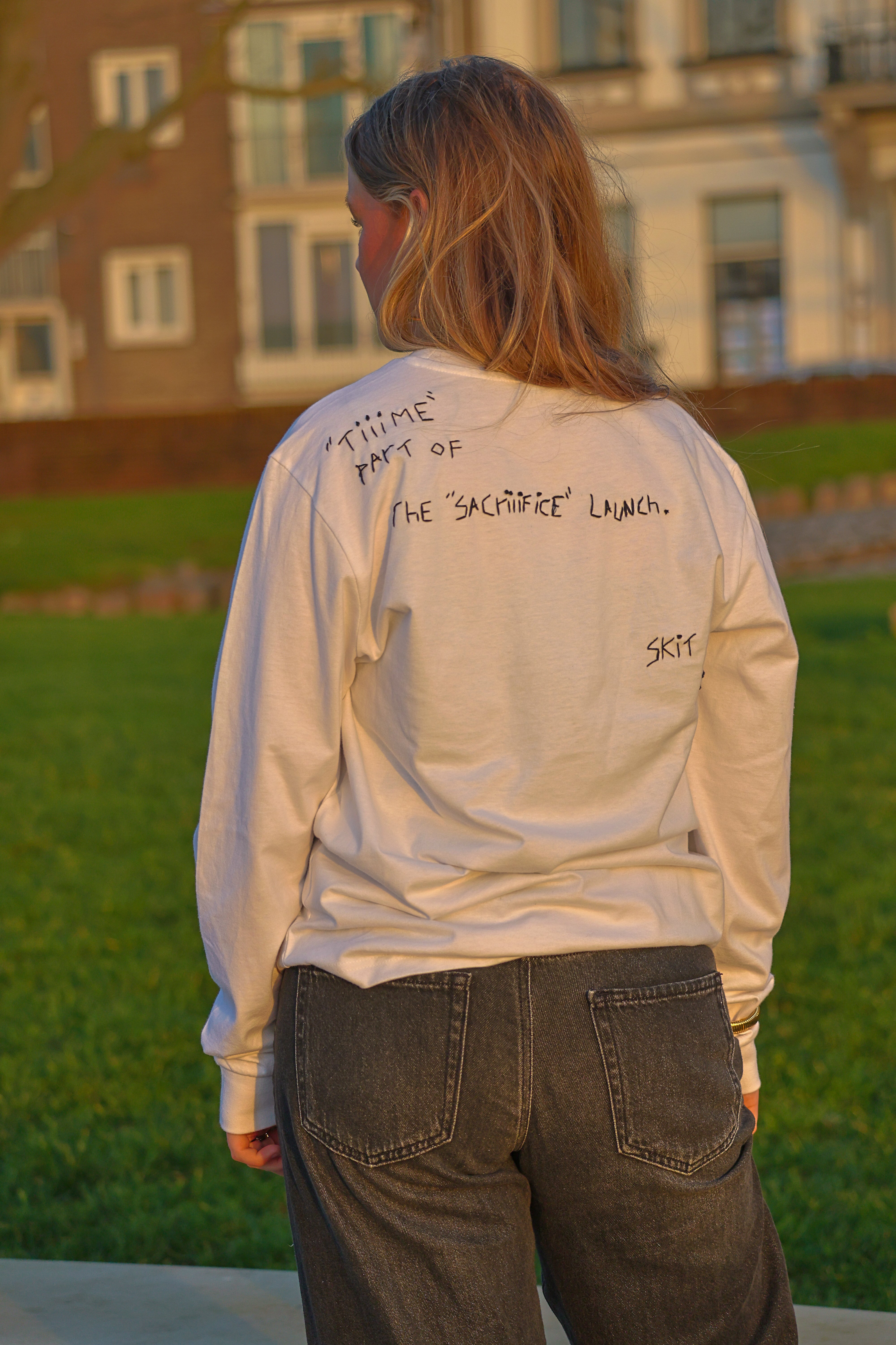"TIIIME" longsleeve