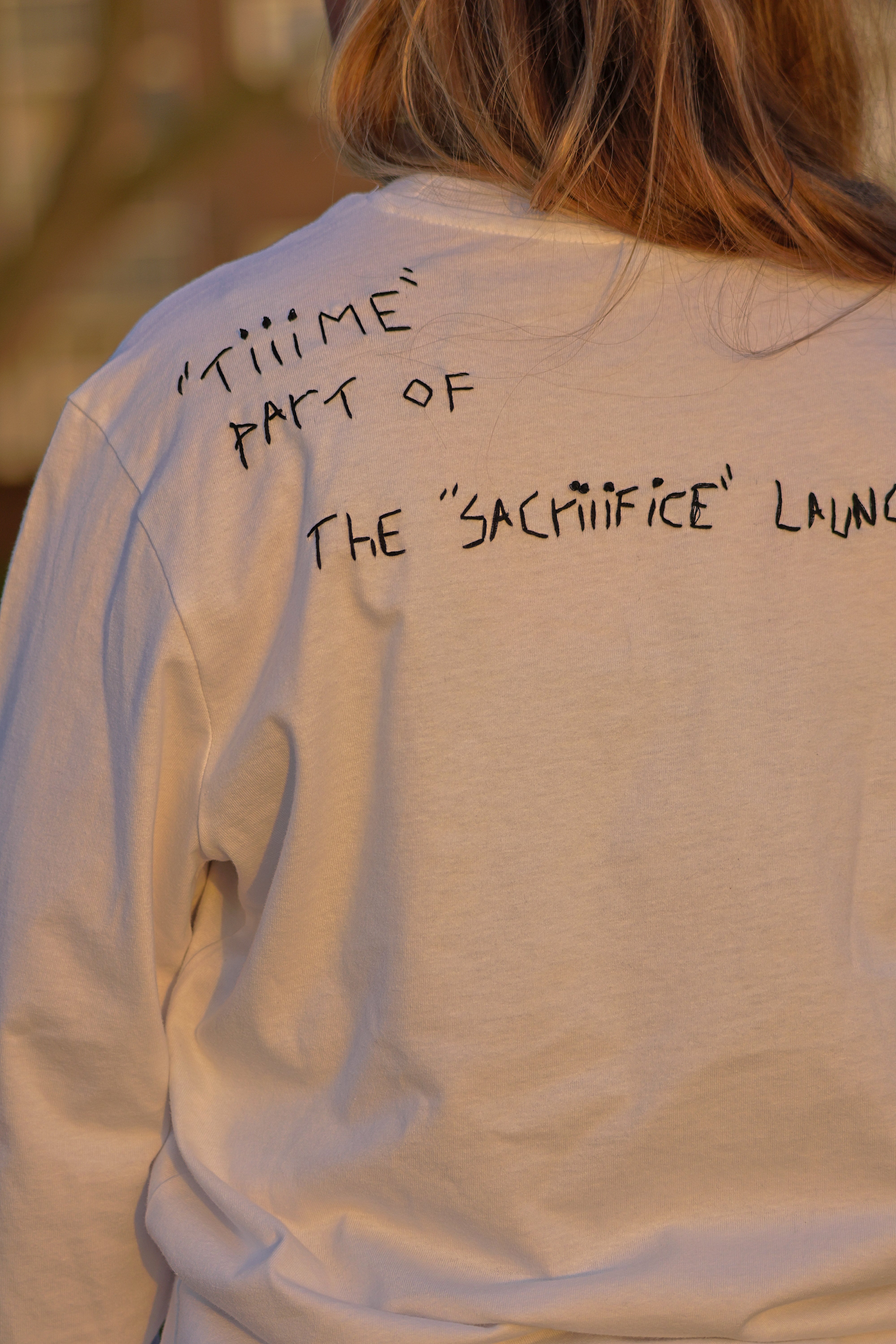 "TIIIME" longsleeve