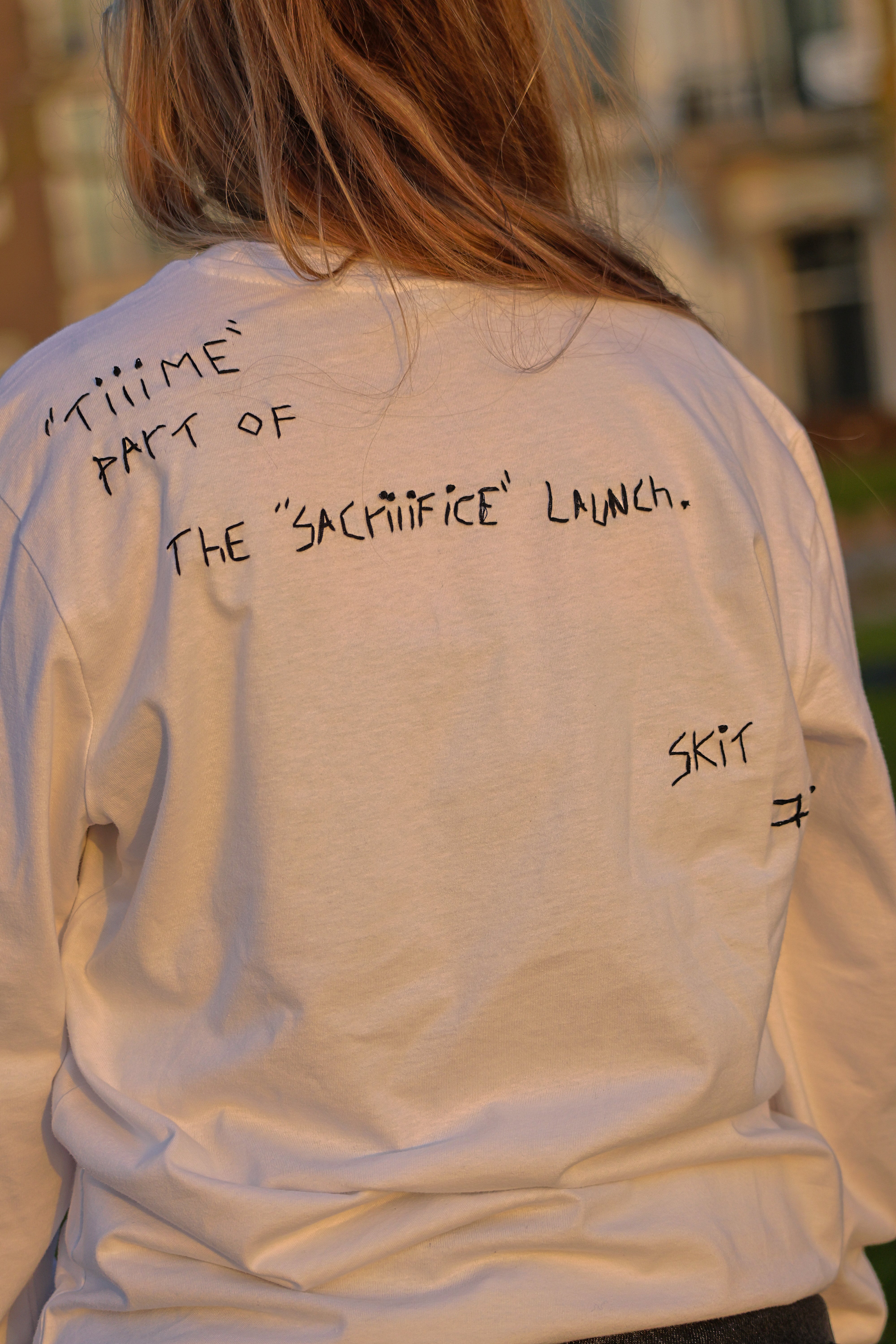 "TIIIME" longsleeve