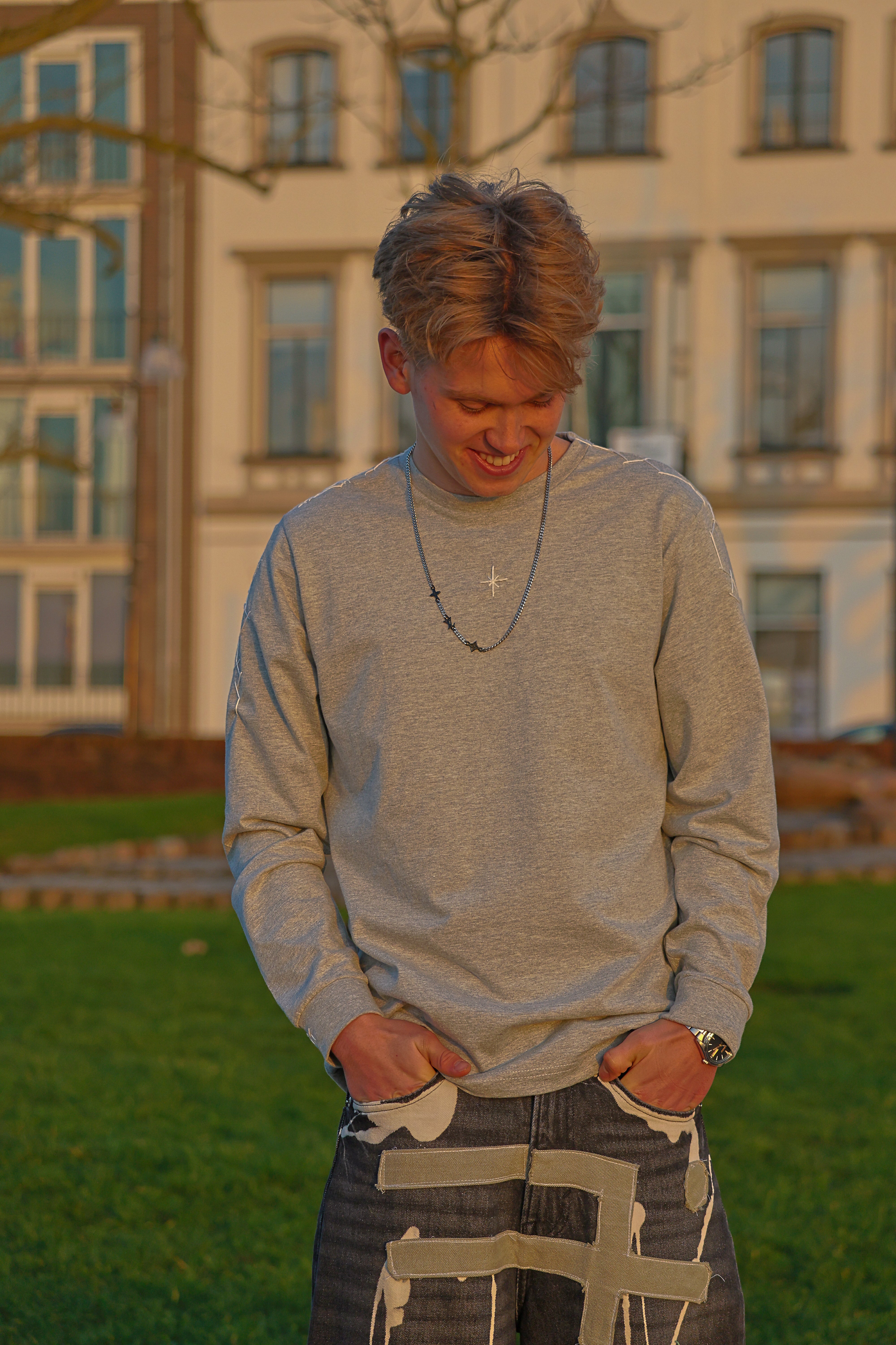 "STRIIICT" longsleeve