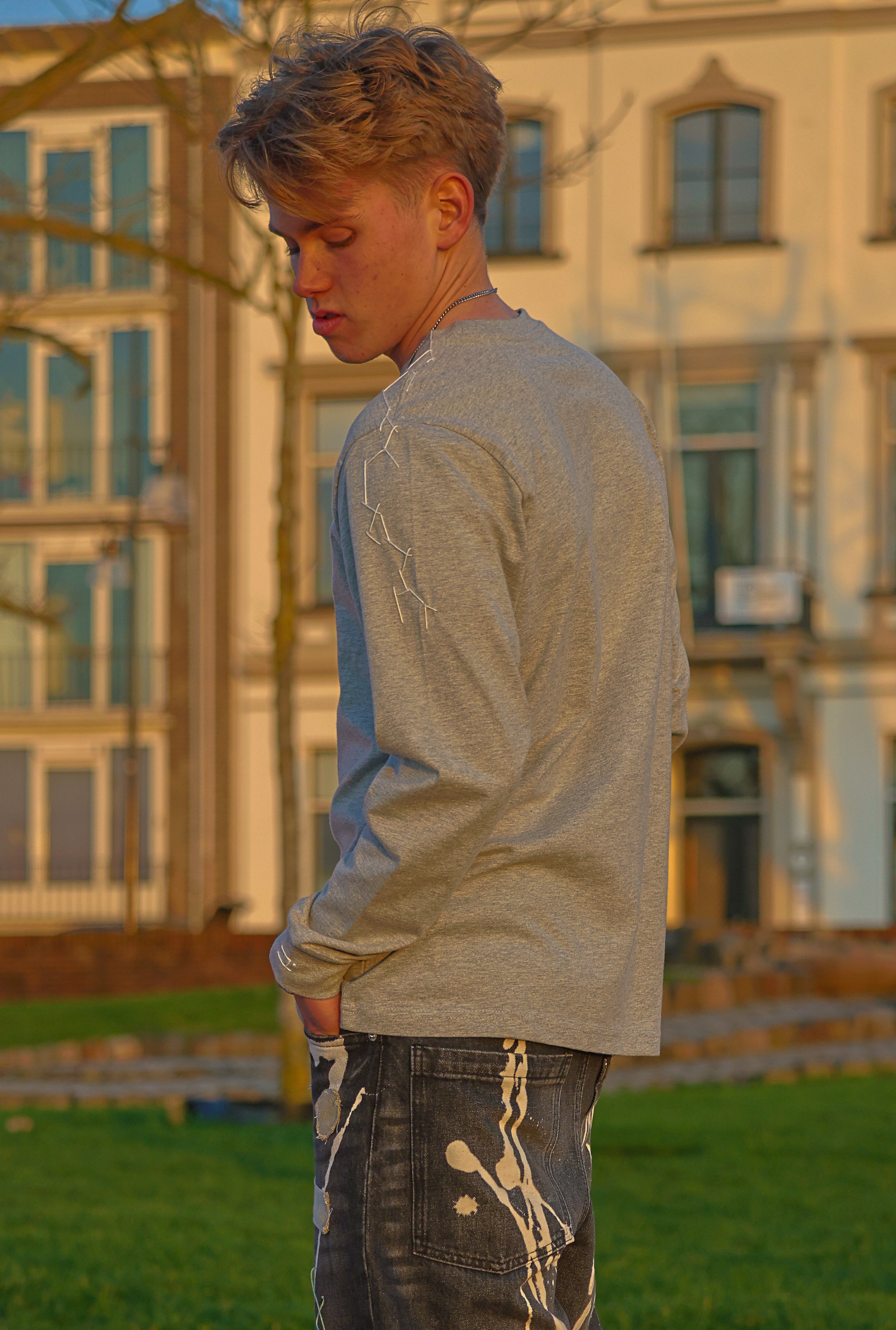 "STRIIICT" longsleeve