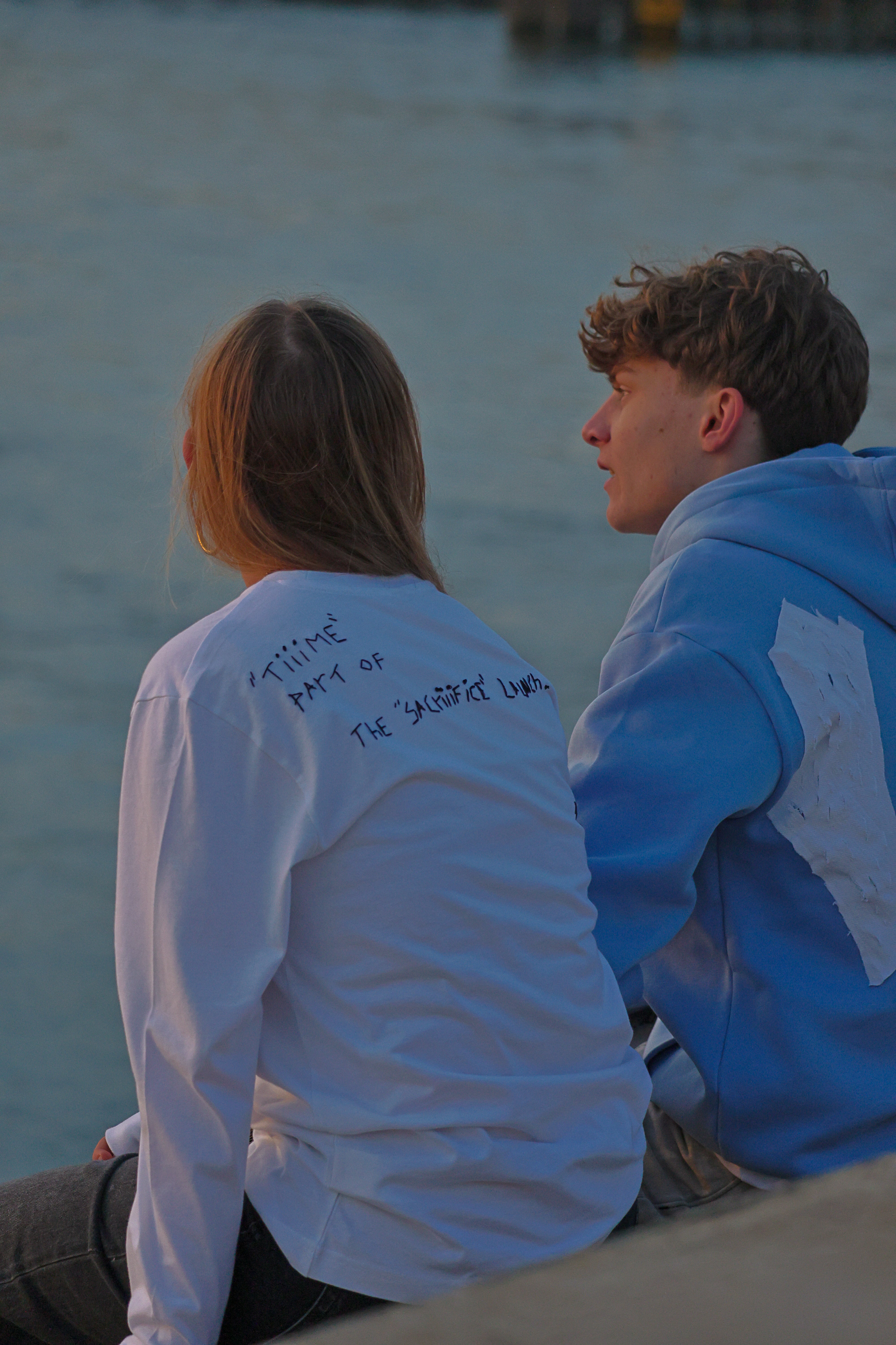 "TIIIME" longsleeve