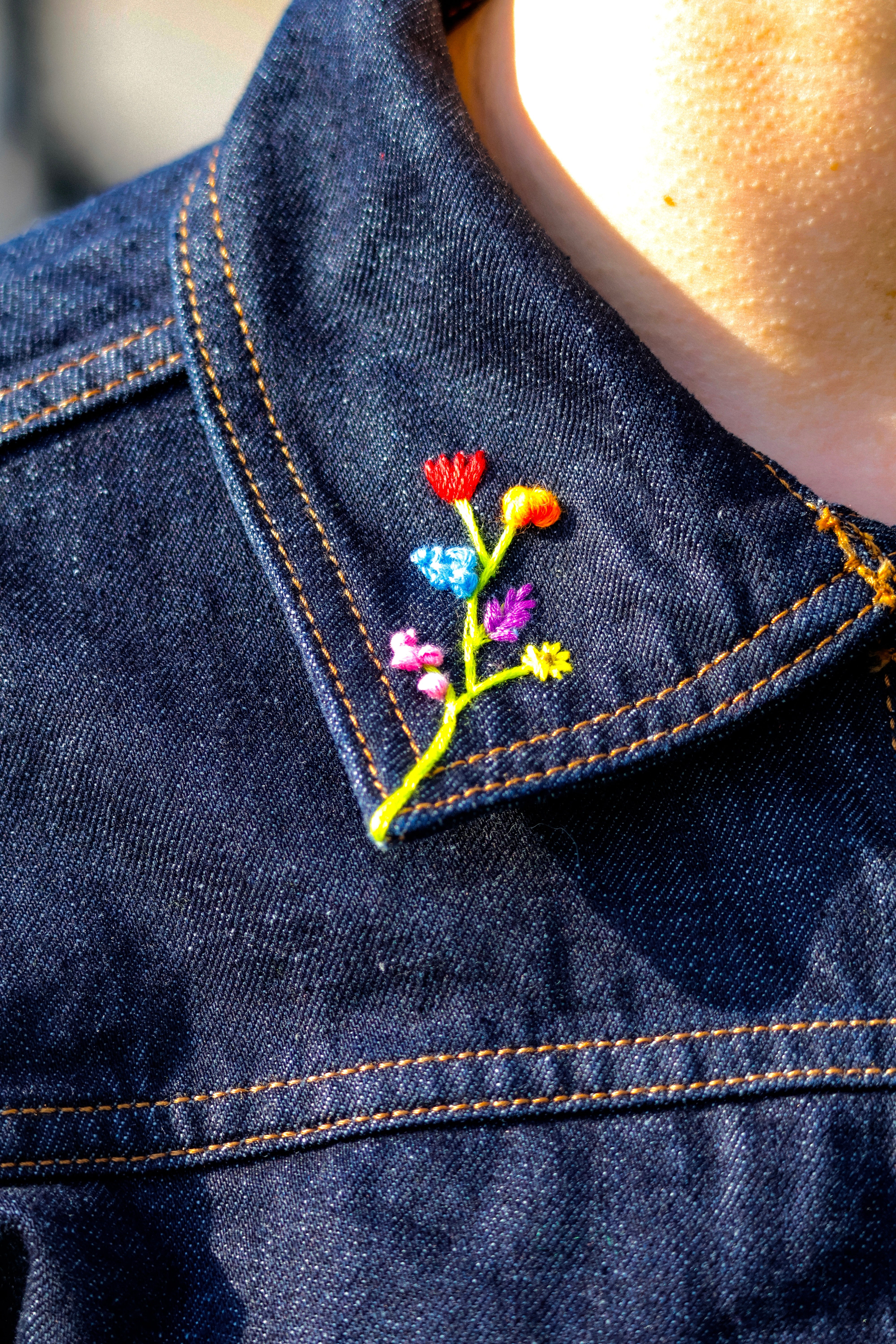 "NECTARIIINE" denim suit