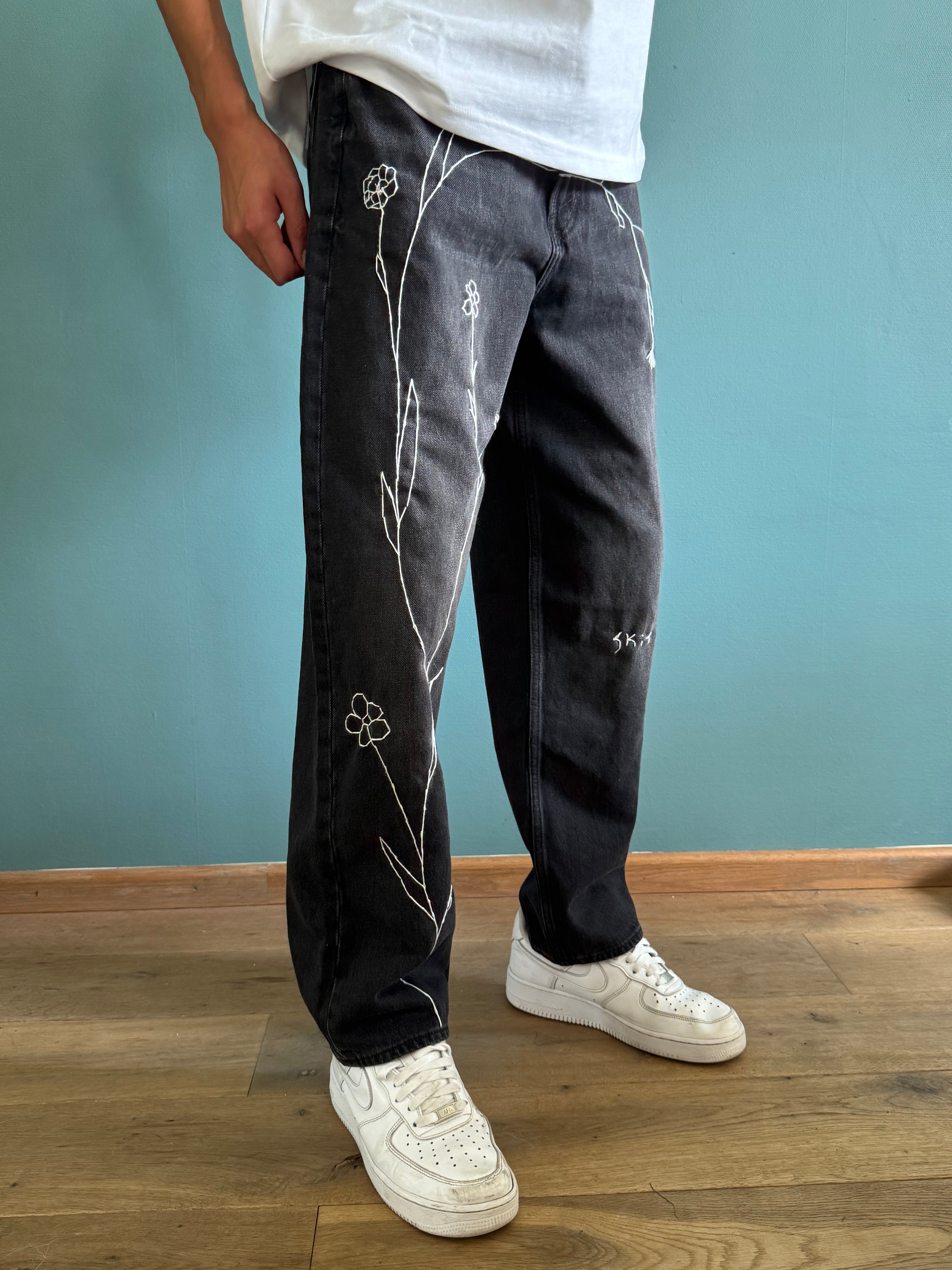 "PHOTOSYNTHESIIIS" jeans