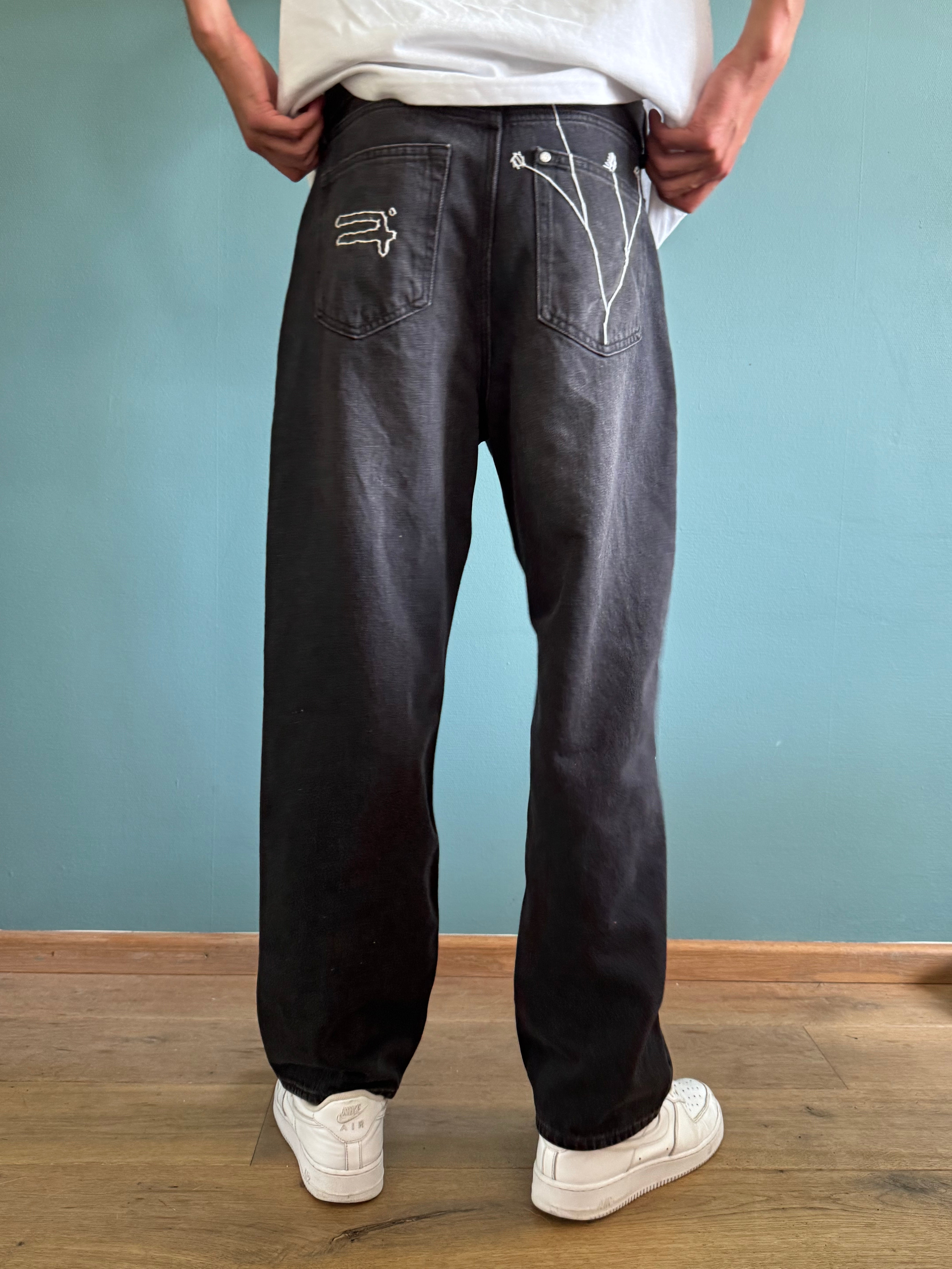 "PHOTOSYNTHESIIIS" jeans