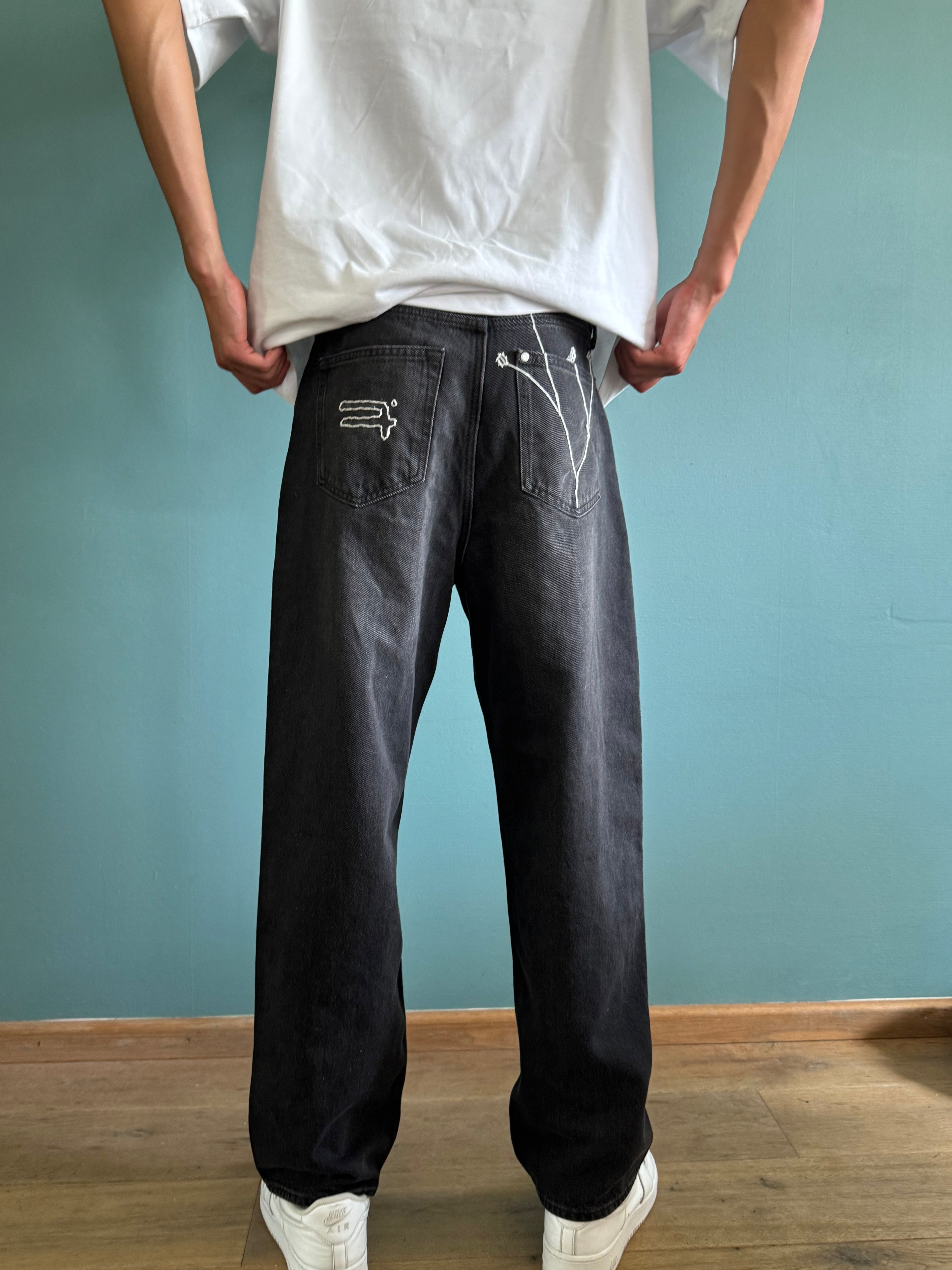 "PHOTOSYNTHESIIIS" jeans