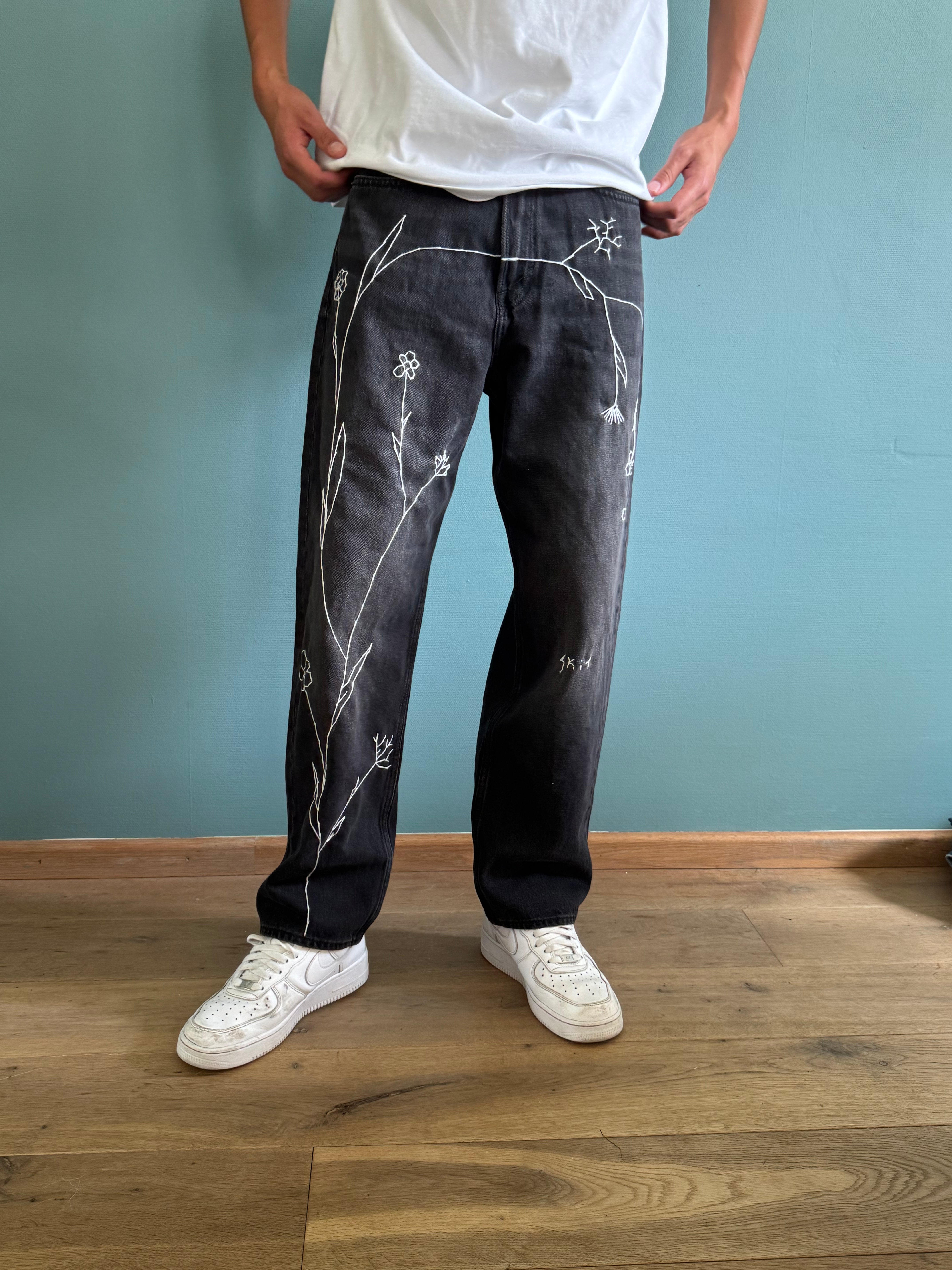 "PHOTOSYNTHESIIIS" jeans