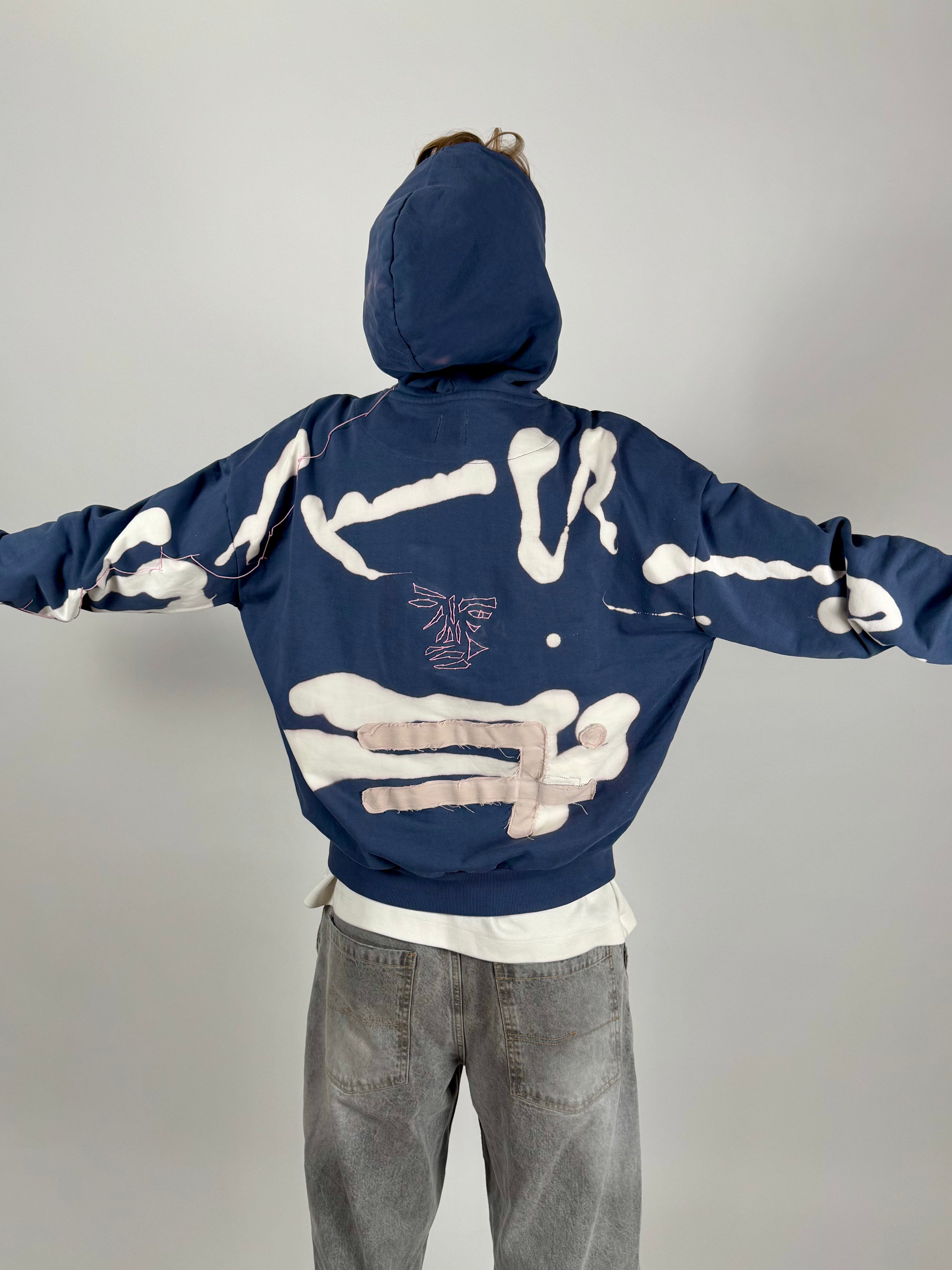 "SENSITIIIVE" hoodie