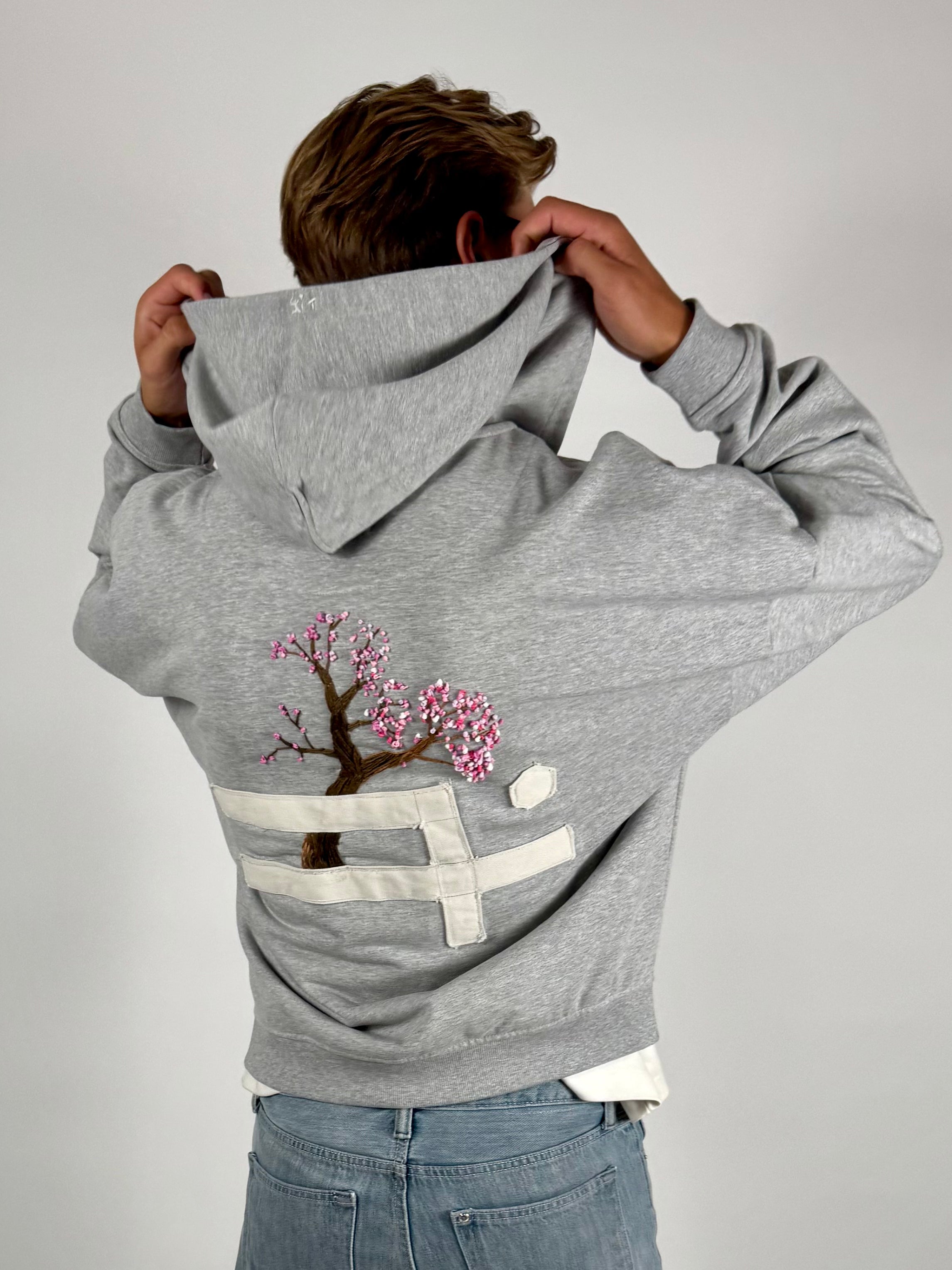 "APHRODIIITE" zip-hoodie