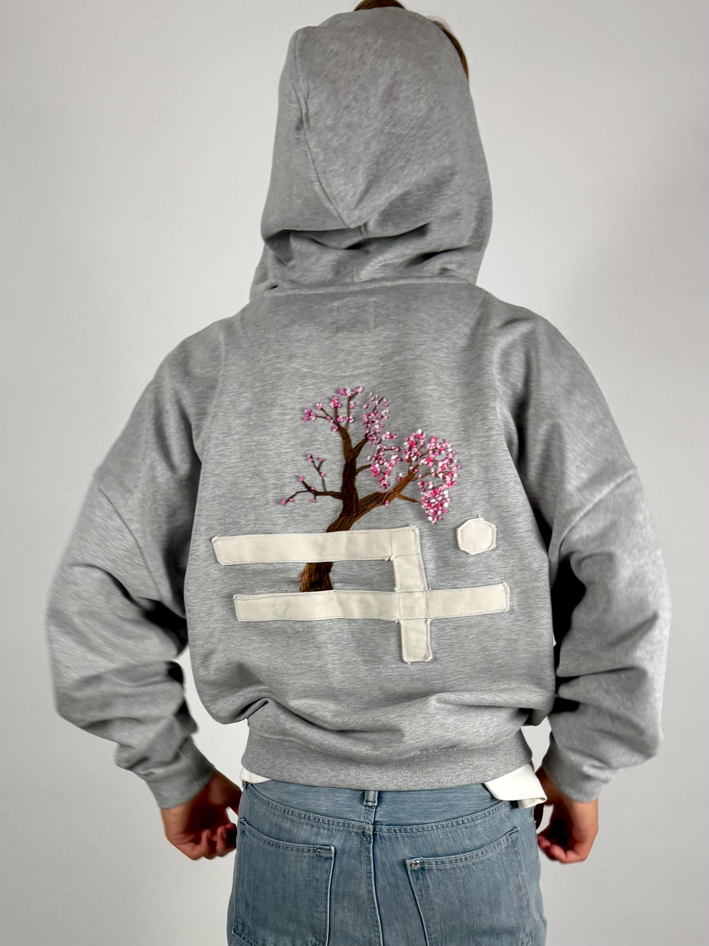"APHRODIIITE" zip-hoodie