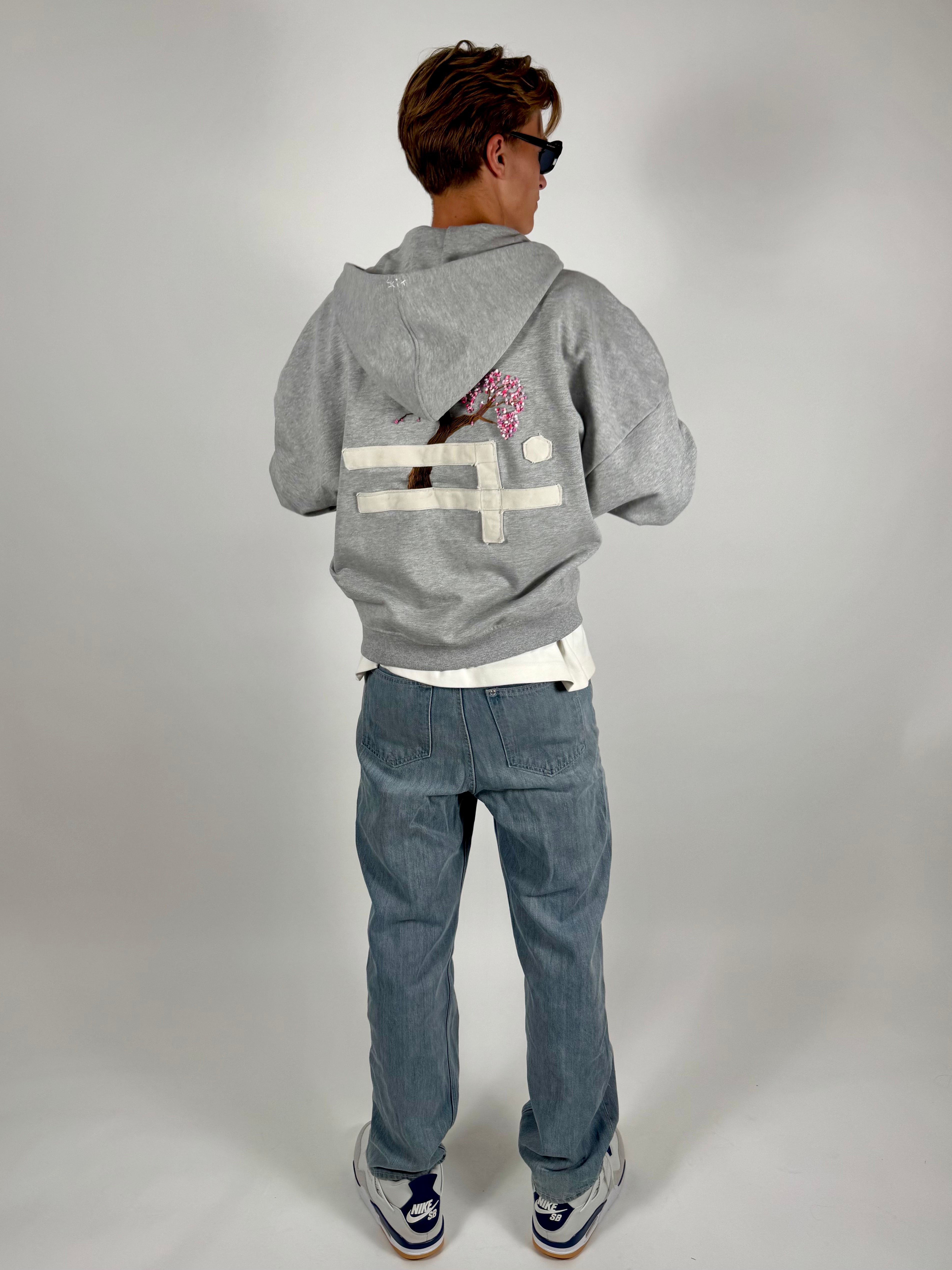 "APHRODIIITE" zip-hoodie