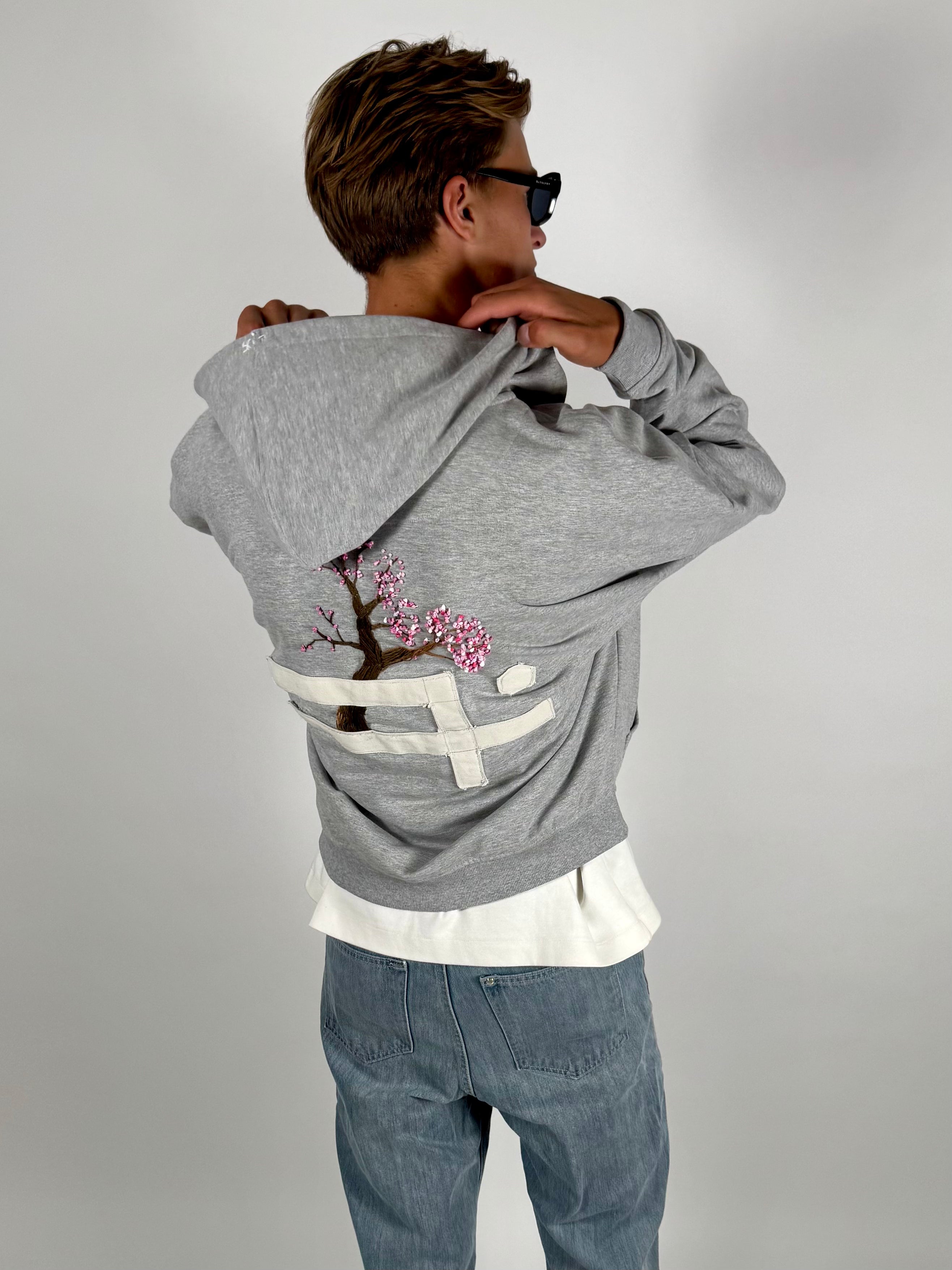 "APHRODIIITE" zip-hoodie