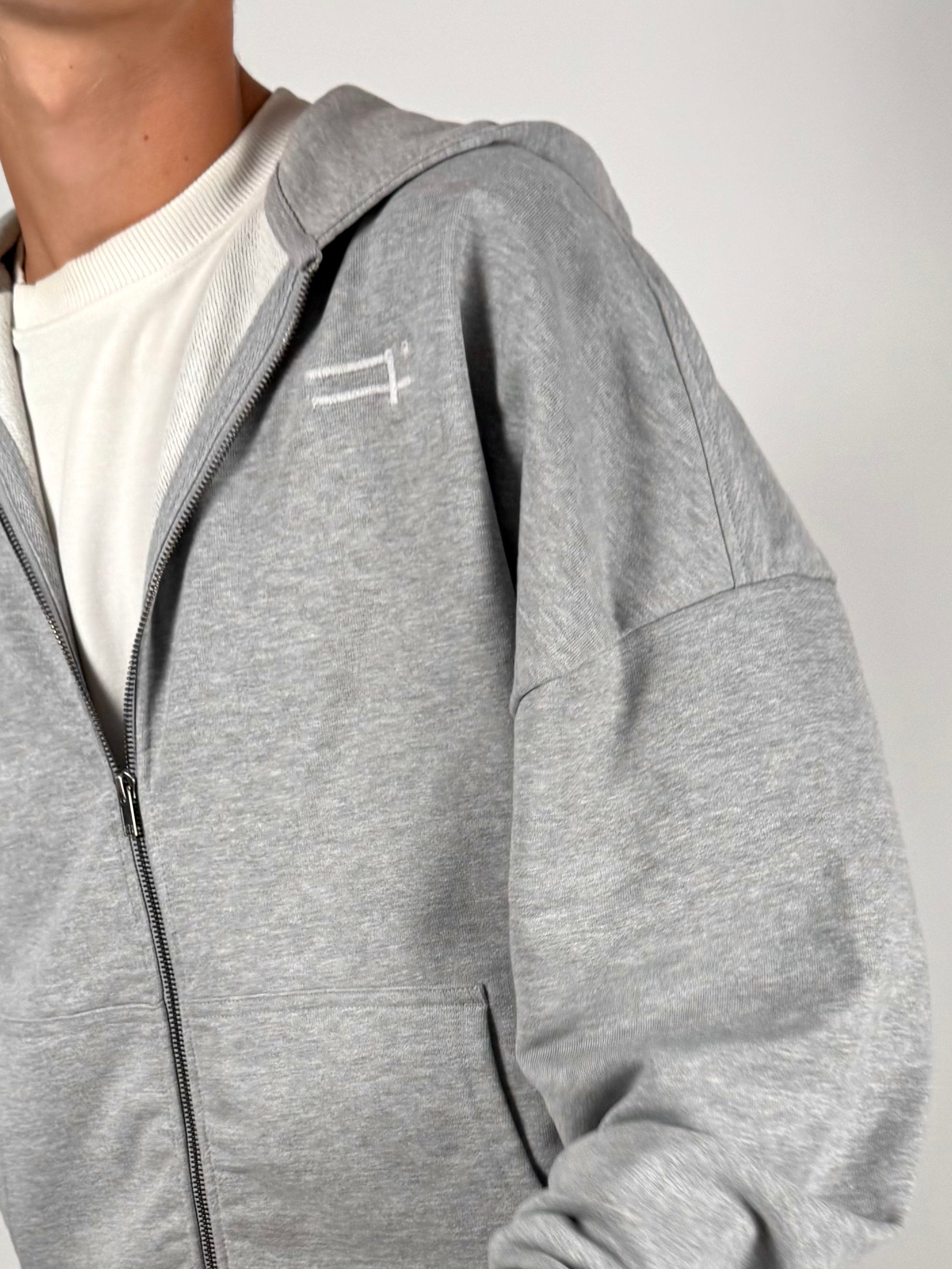 "APHRODIIITE" zip-hoodie
