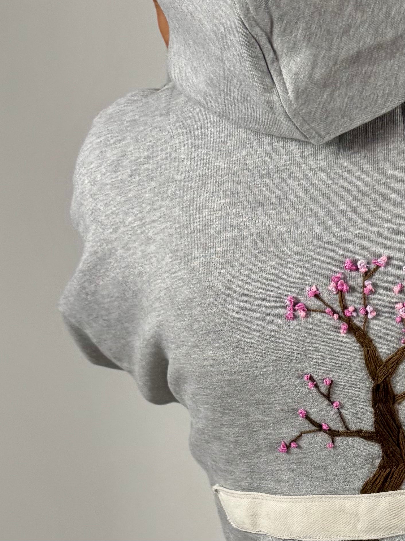 "APHRODIIITE" zip-hoodie