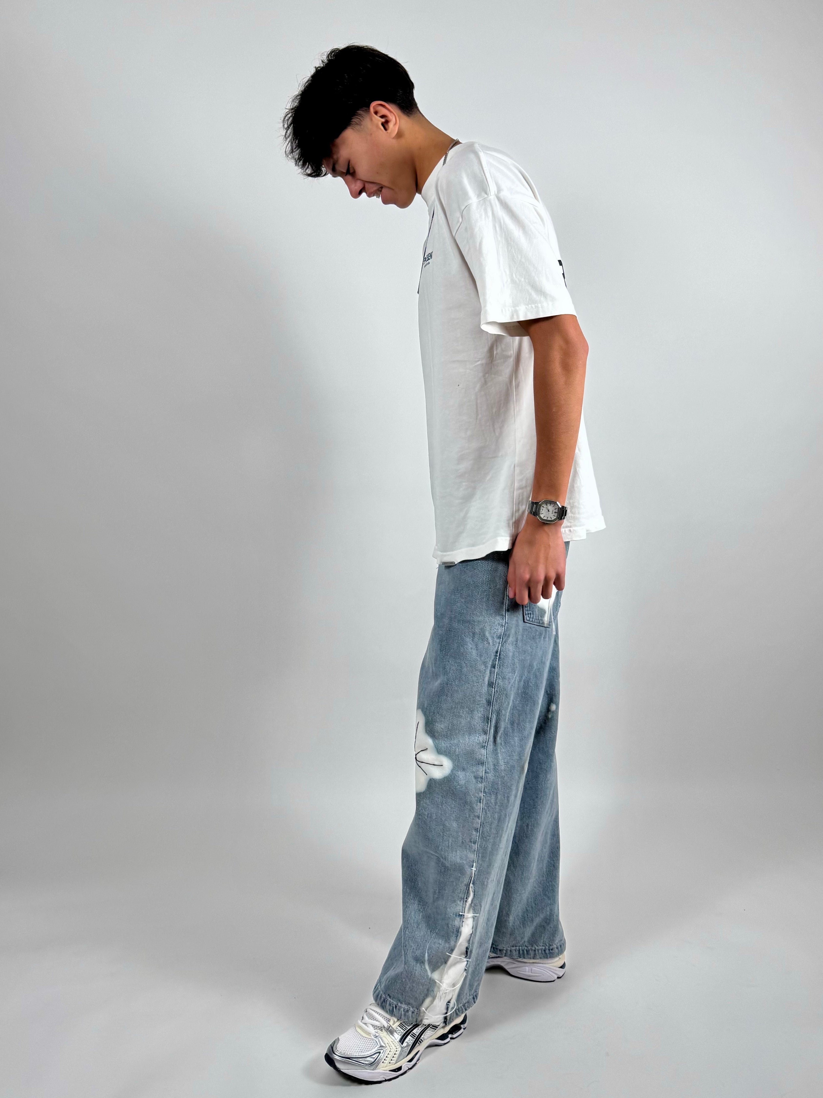 "NIIIGHTLIFE" jeans