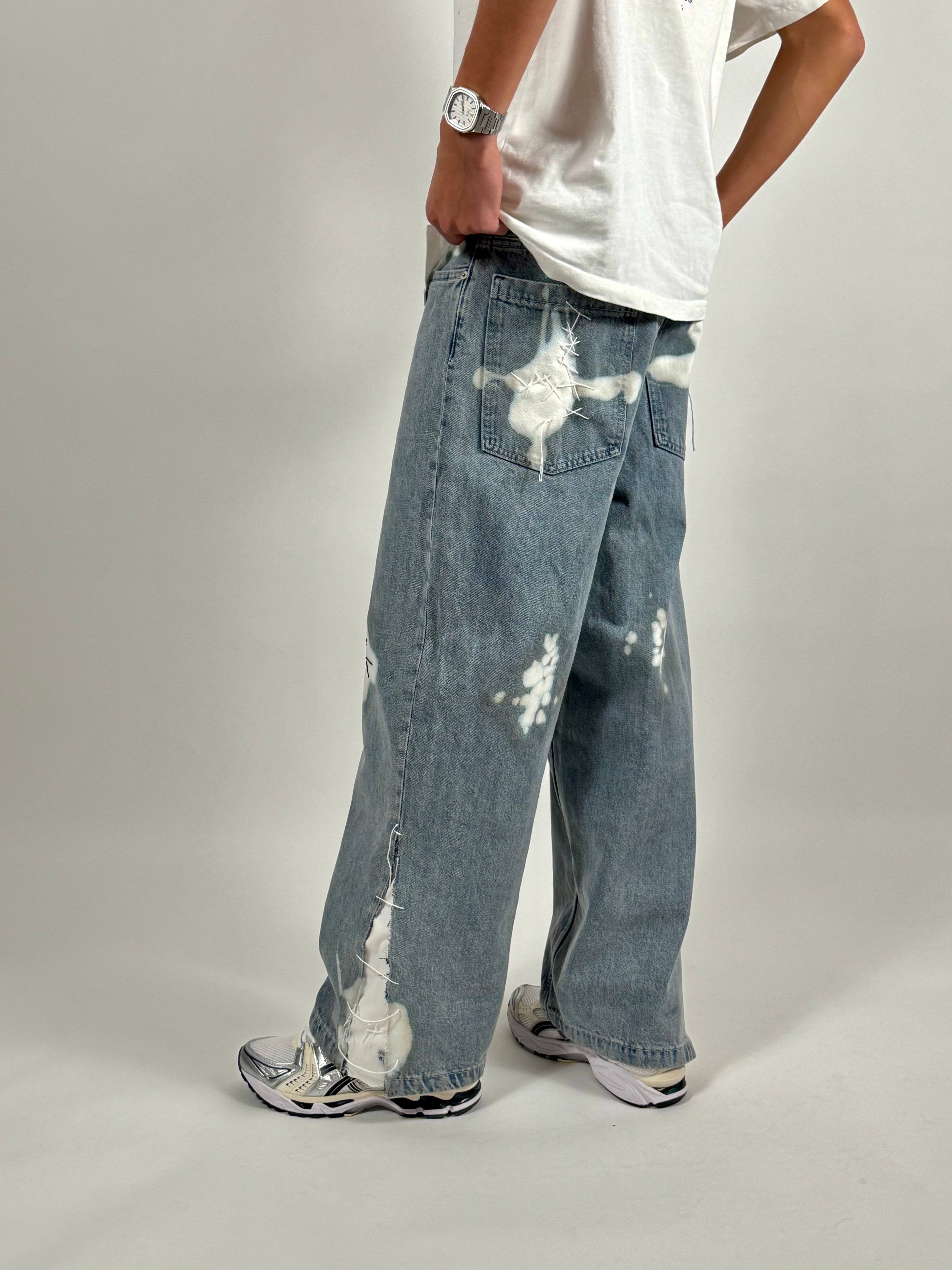 "NIIIGHTLIFE" jeans