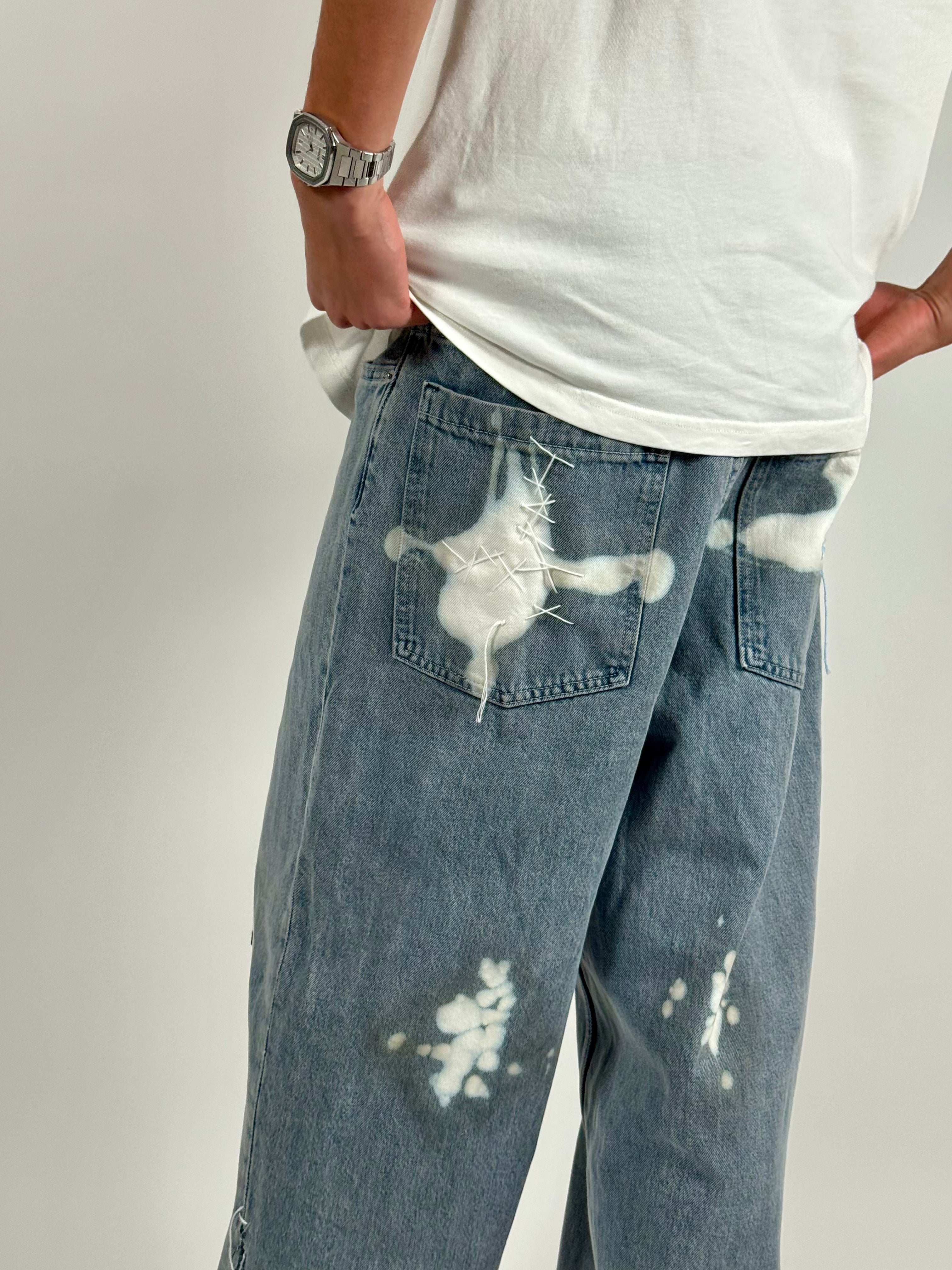"NIIIGHTLIFE" jeans