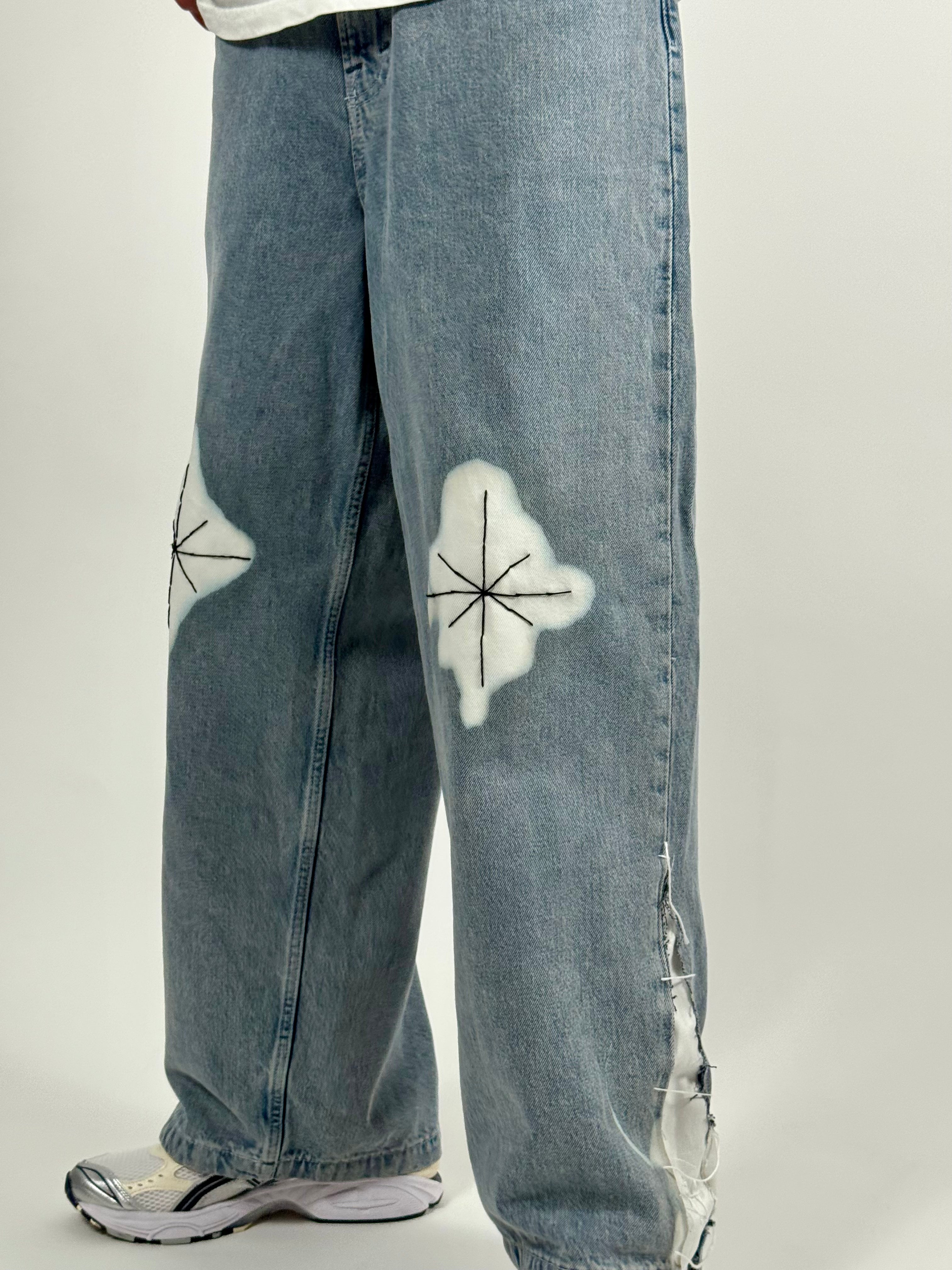 "NIIIGHTLIFE" jeans