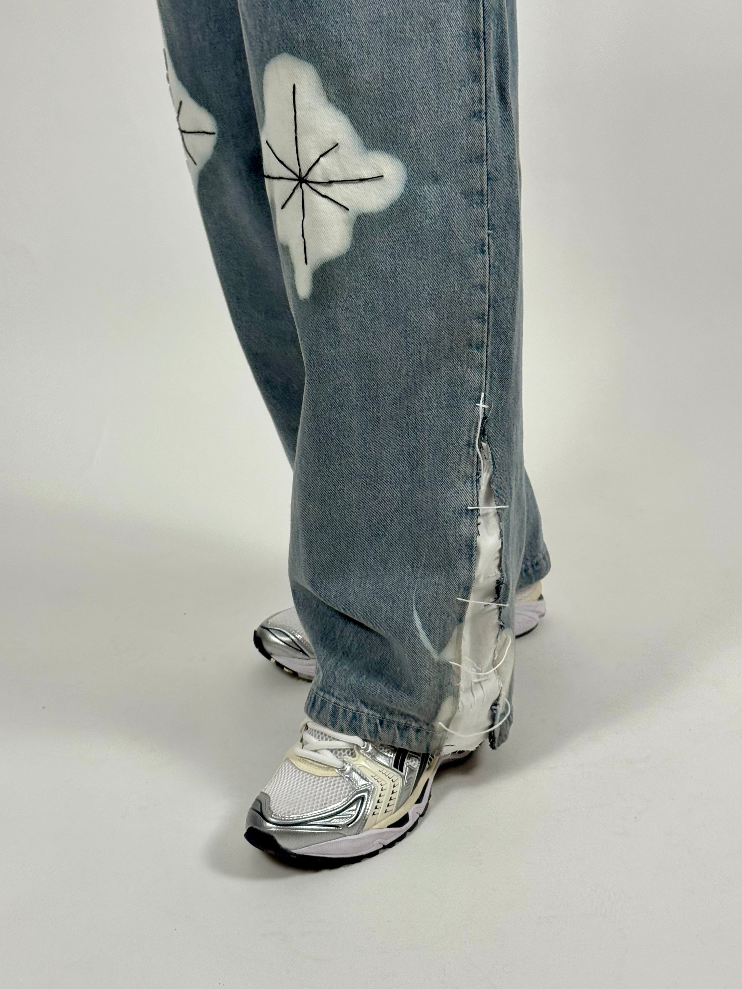 "NIIIGHTLIFE" jeans