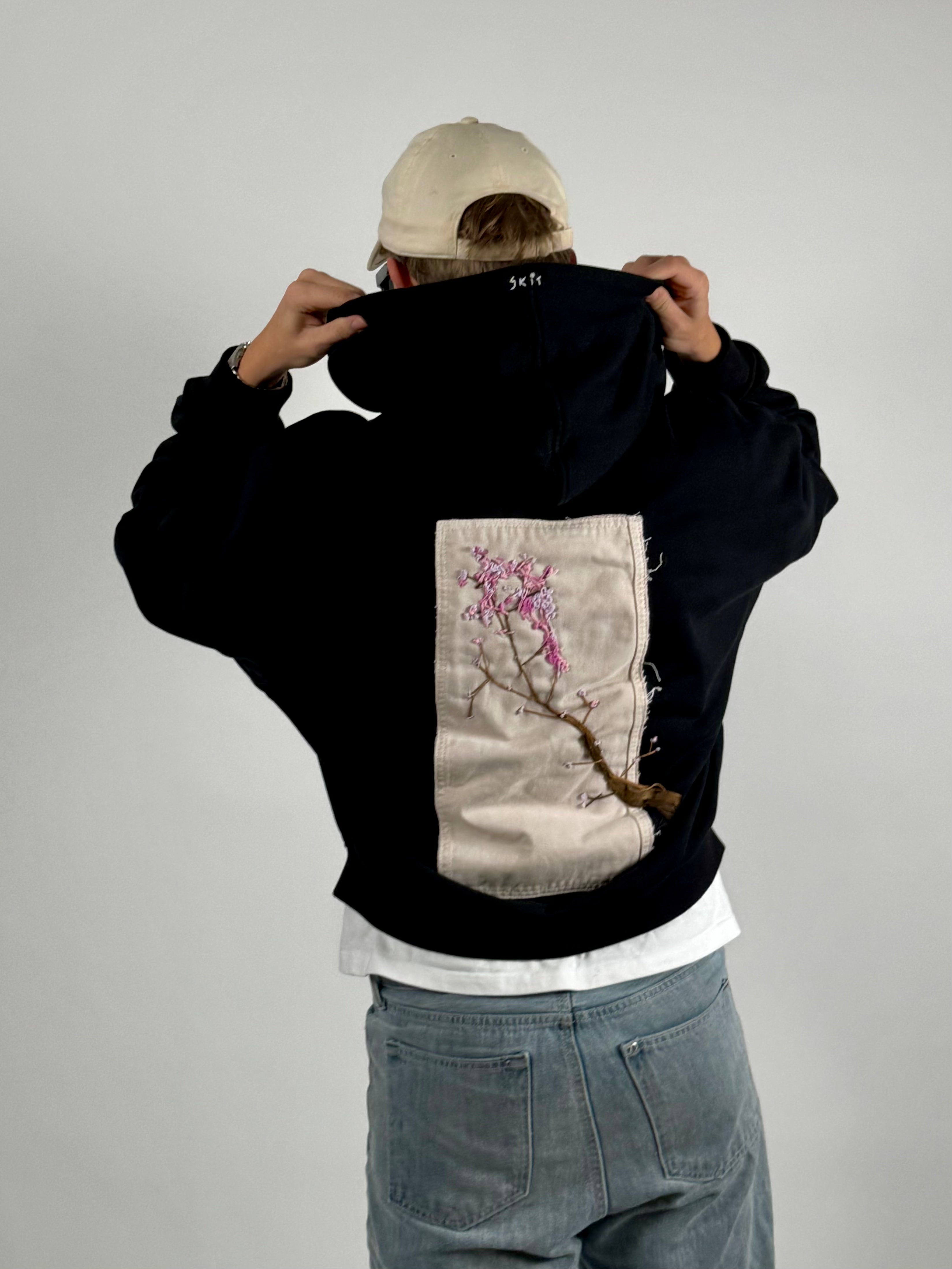 "REDEMPTIIION" zip-hoodie