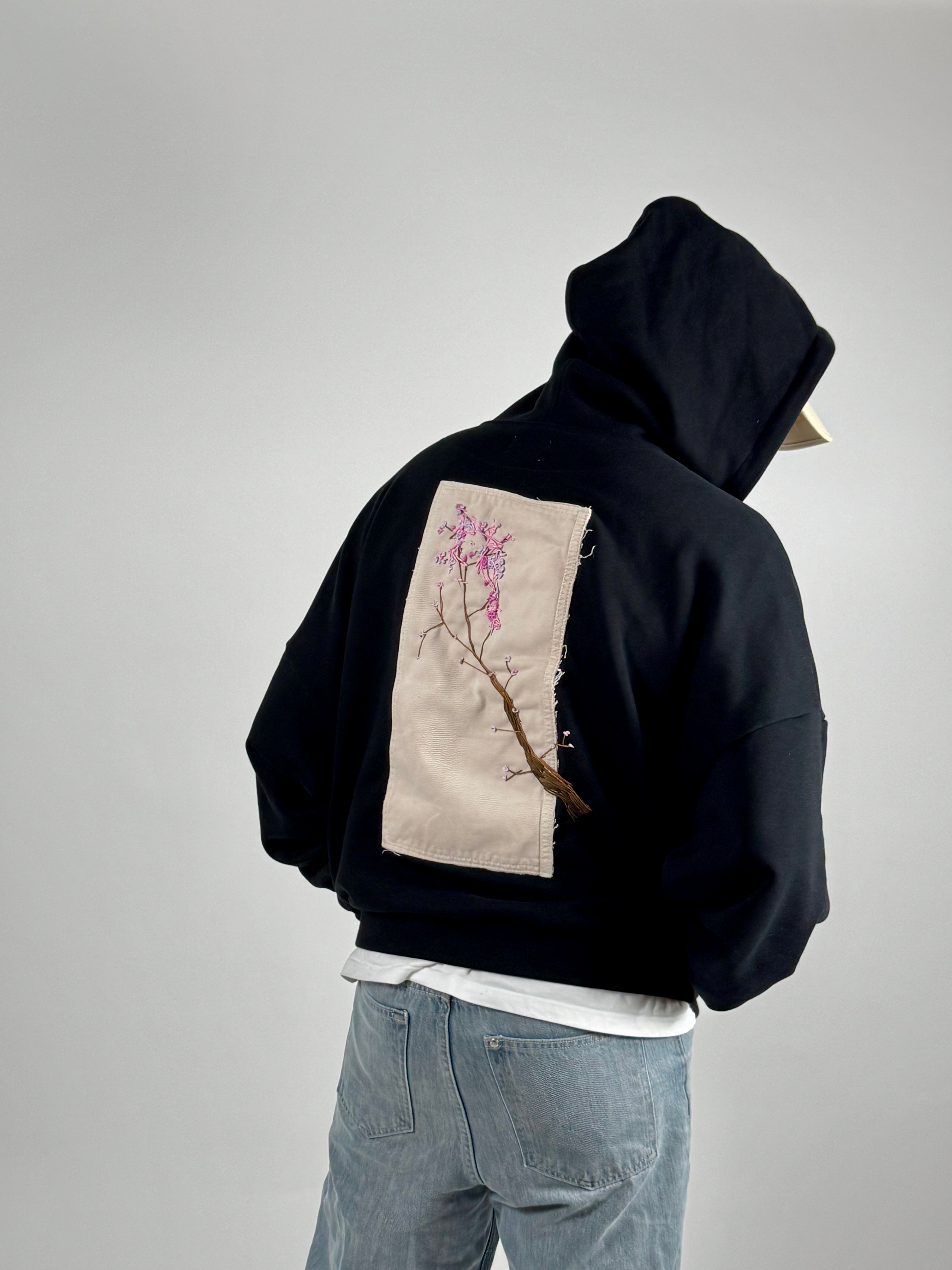 "REDEMPTIIION" zip-hoodie