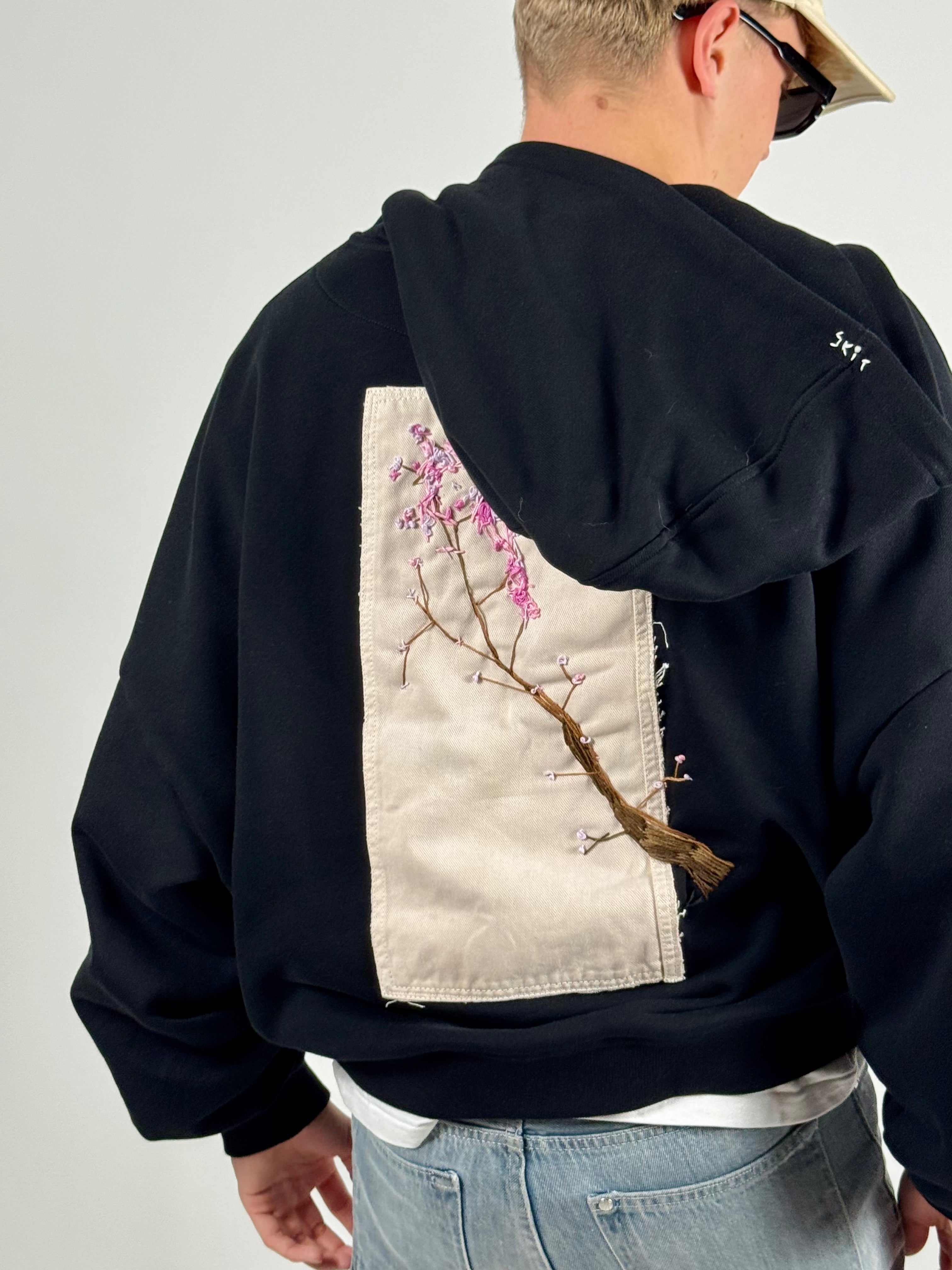 "REDEMPTIIION" zip-hoodie