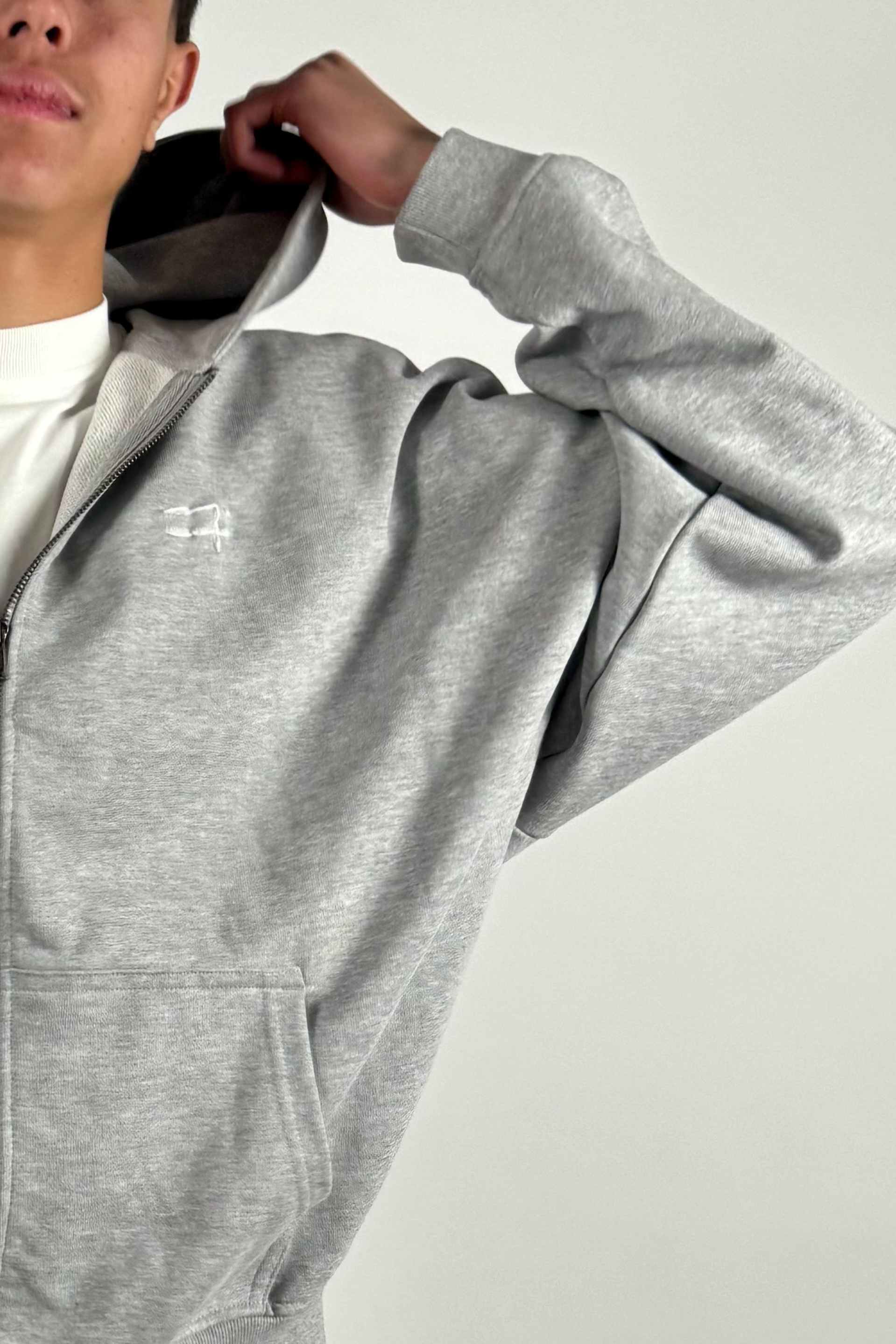 "TENSIIION" zip-hoodie