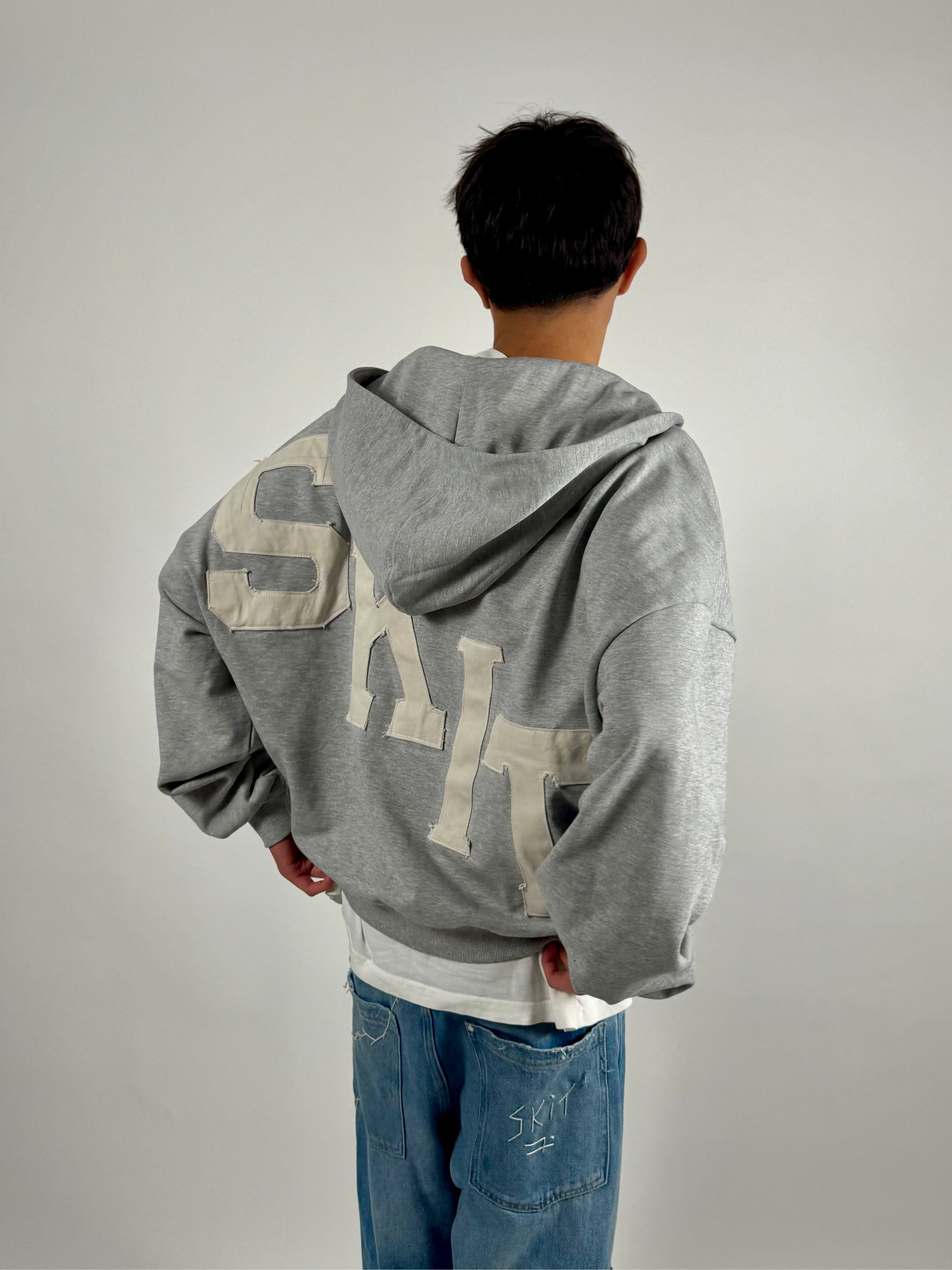 "TENSIIION" zip-hoodie