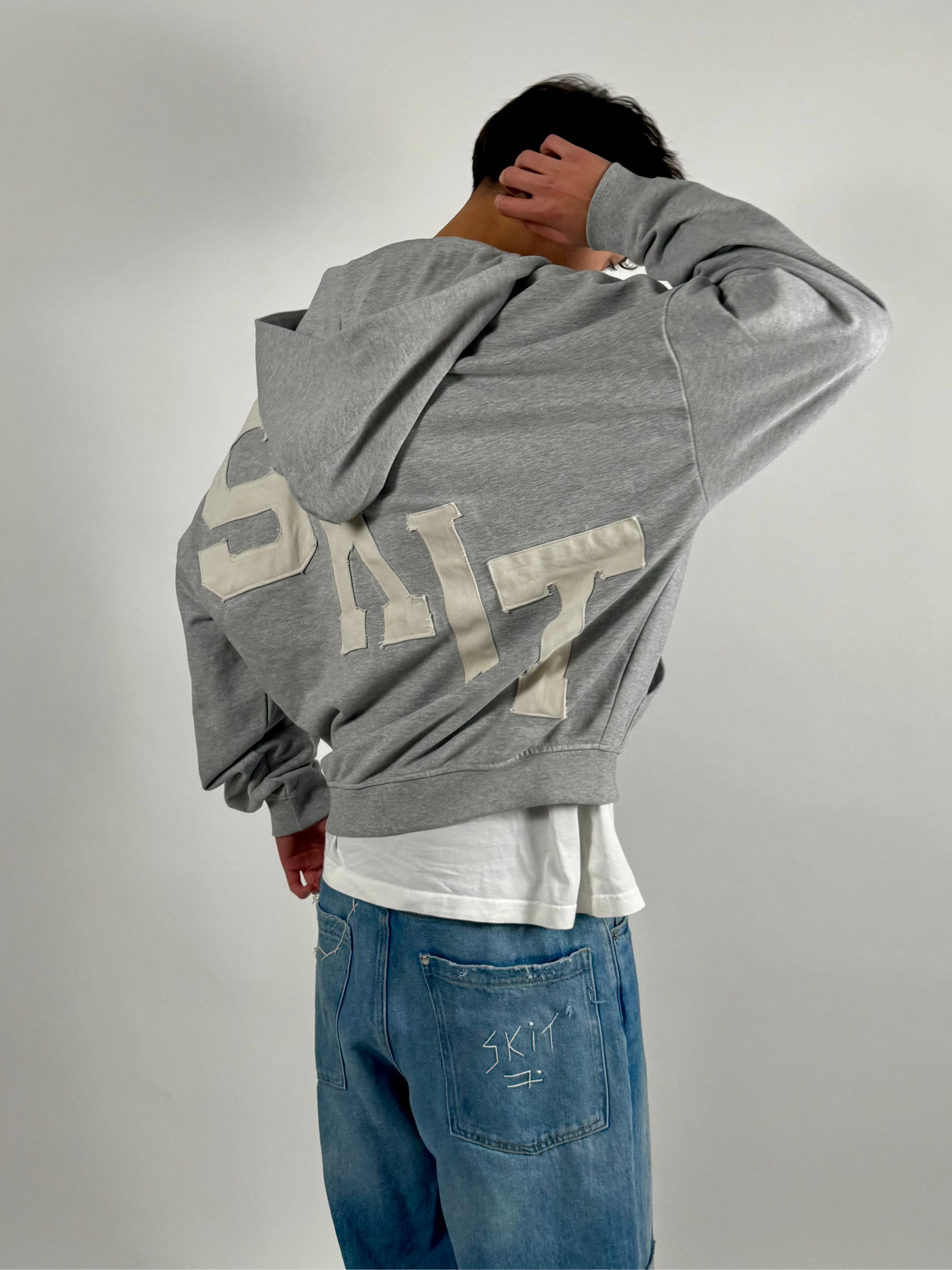 "TENSIIION" zip-hoodie