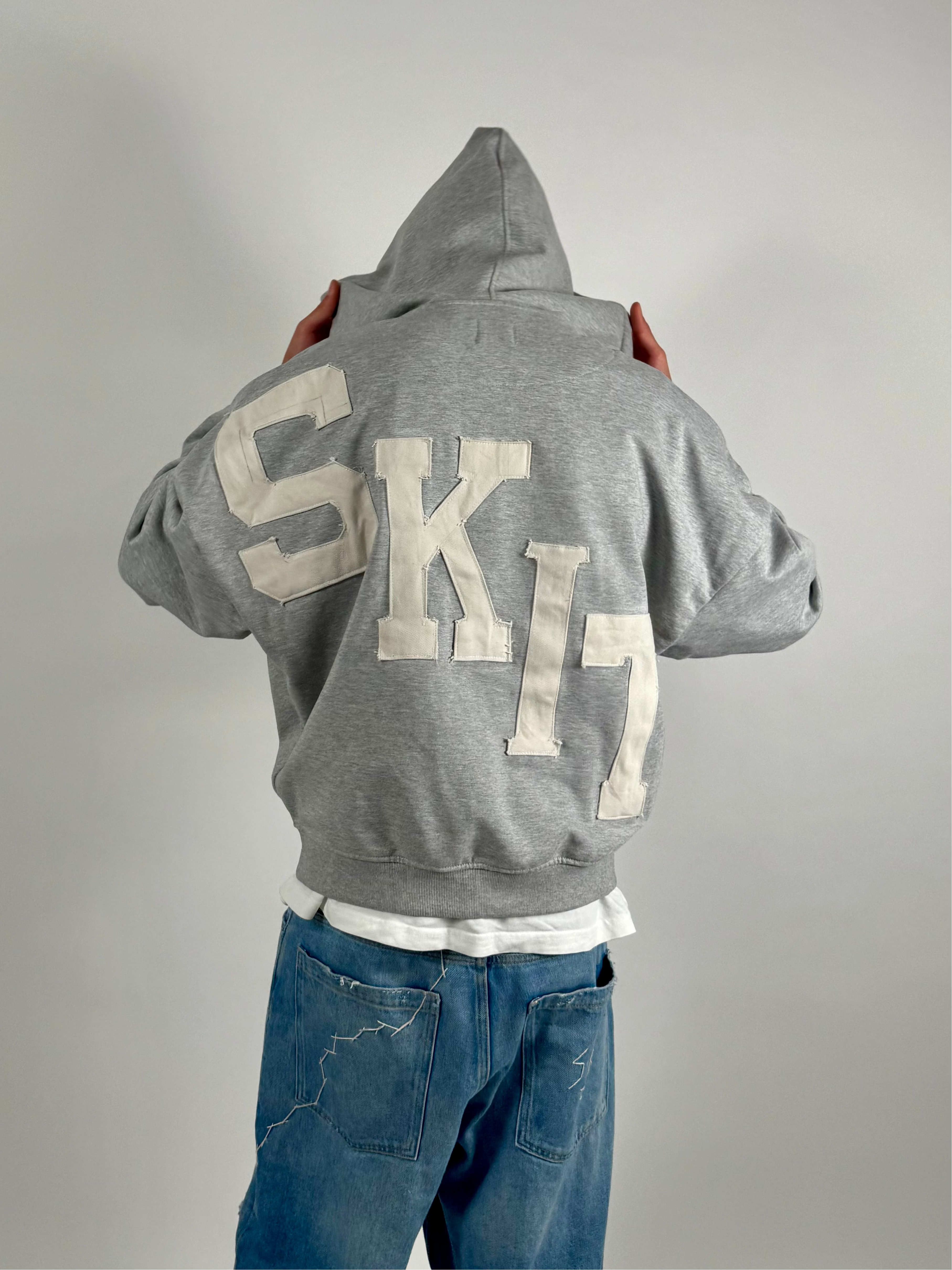 "TENSIIION" zip-hoodie