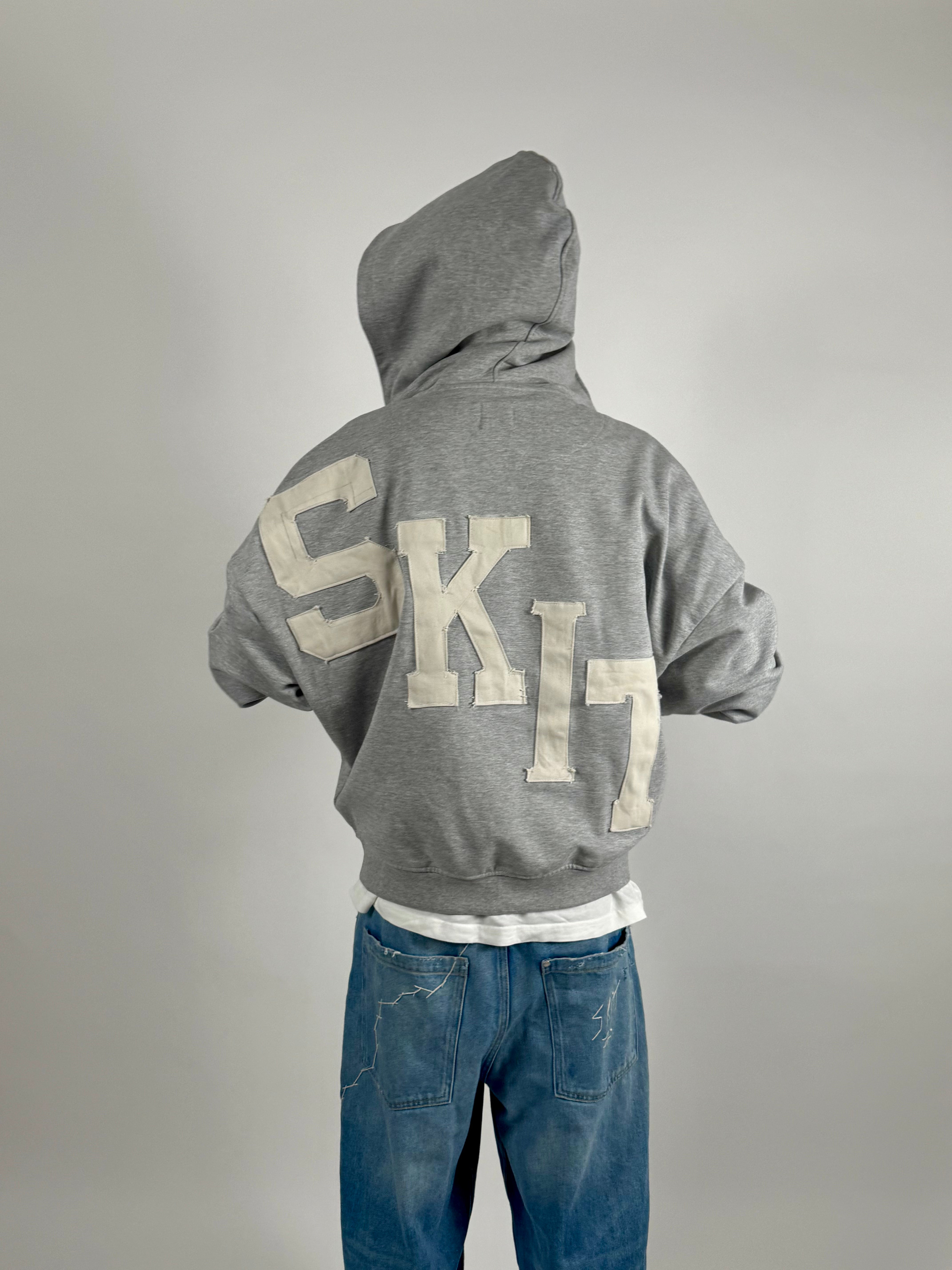 "TENSIIION" zip-hoodie