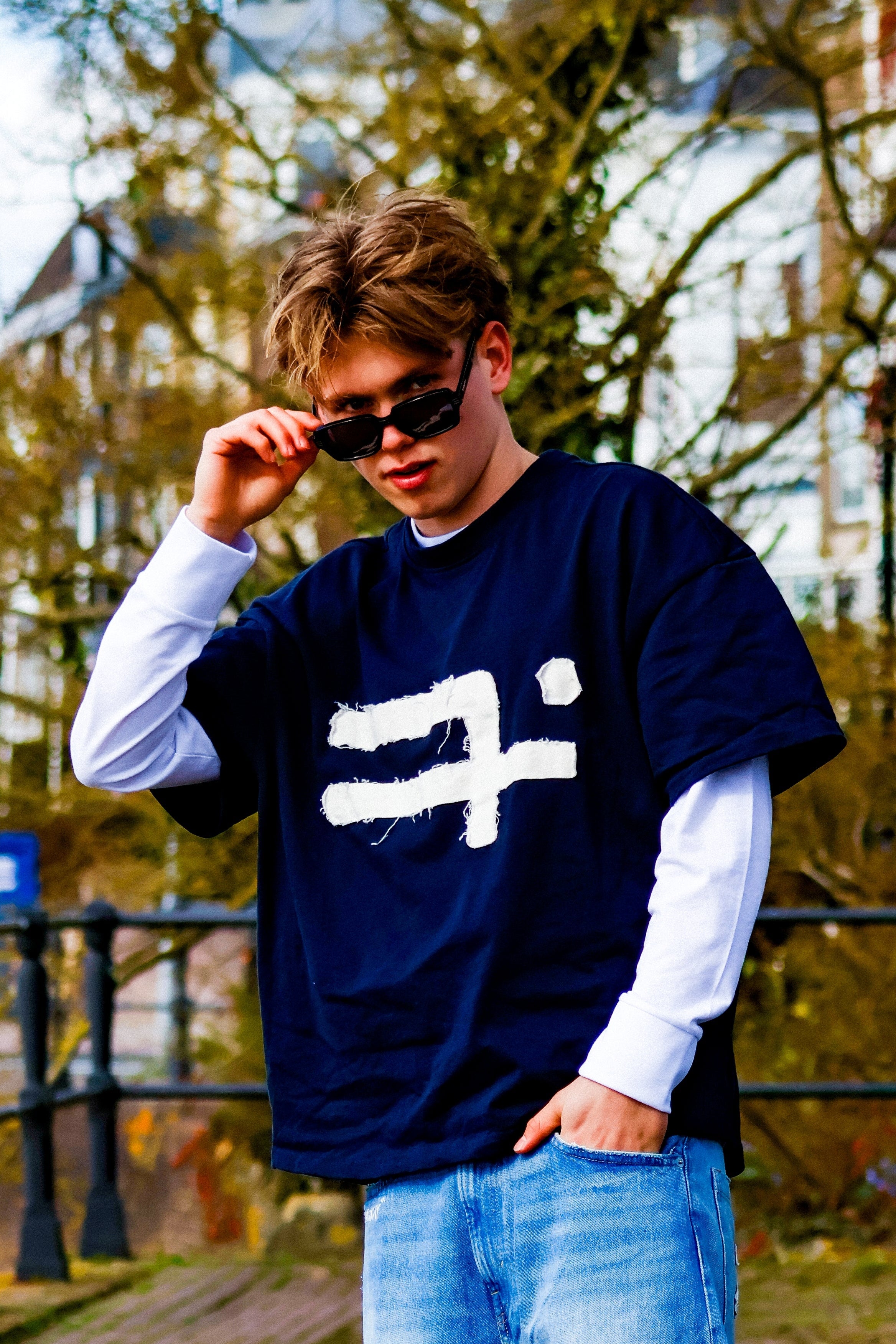 "GENESIIIS" shirt