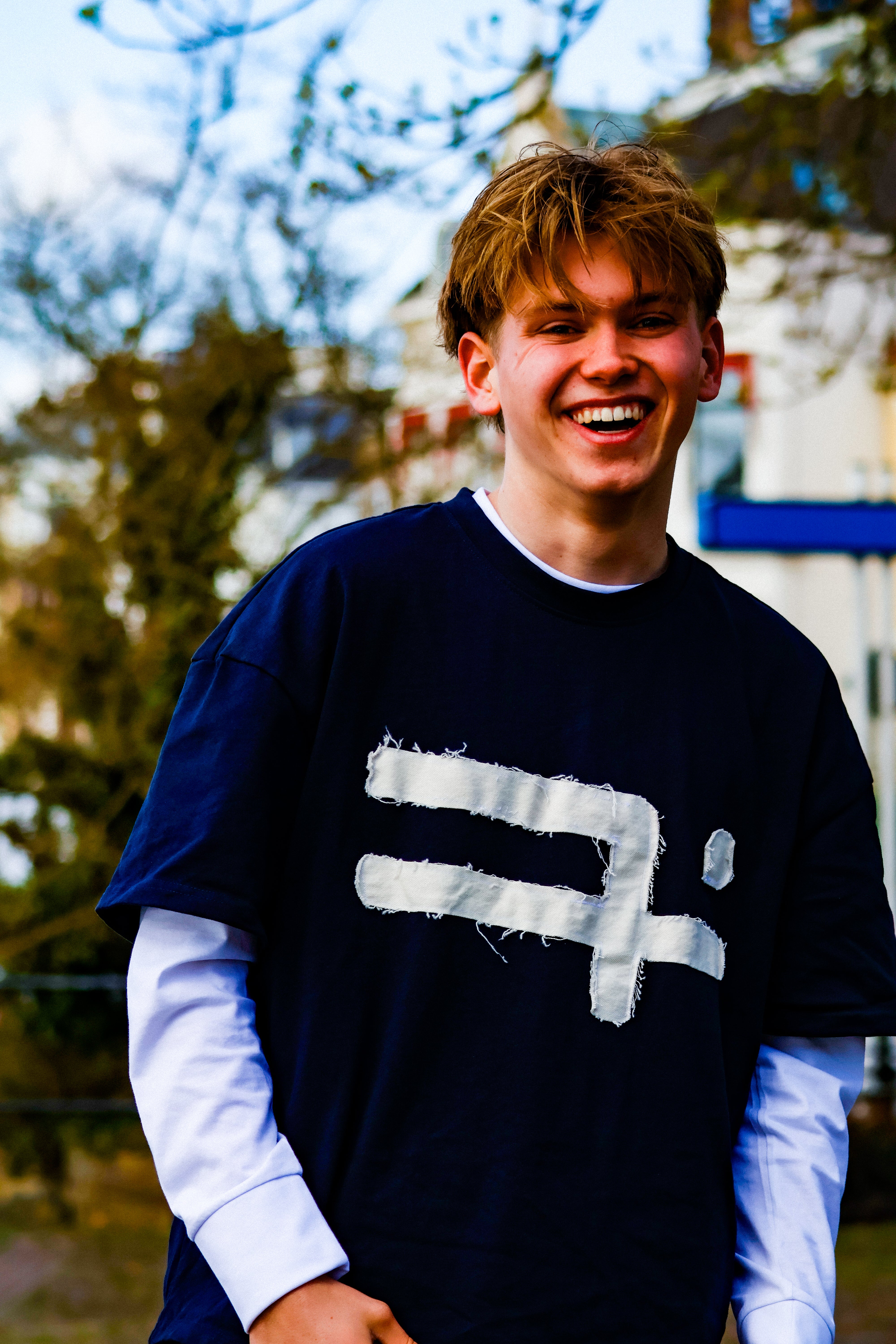 "GENESIIIS" shirt