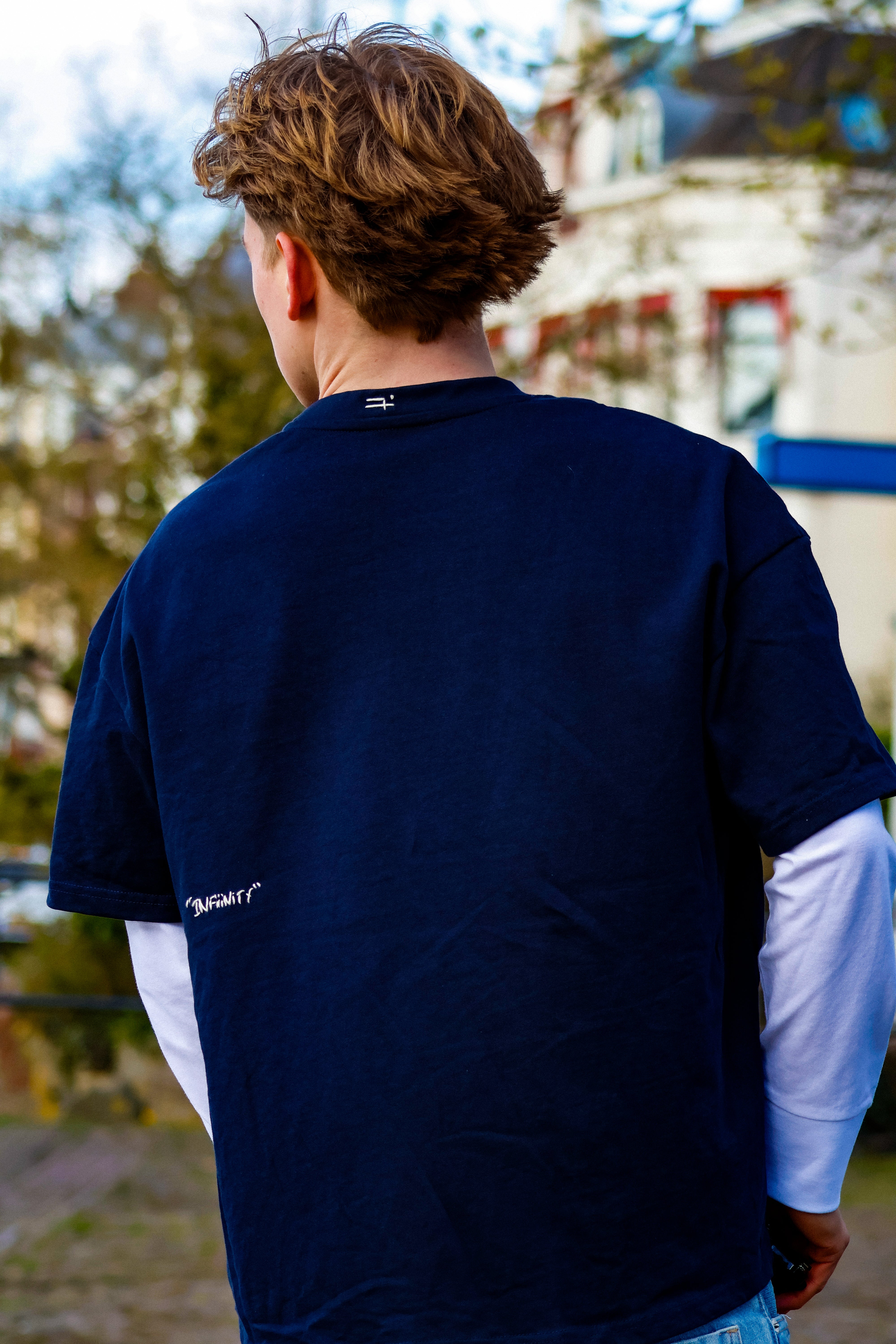 "GENESIIIS" shirt