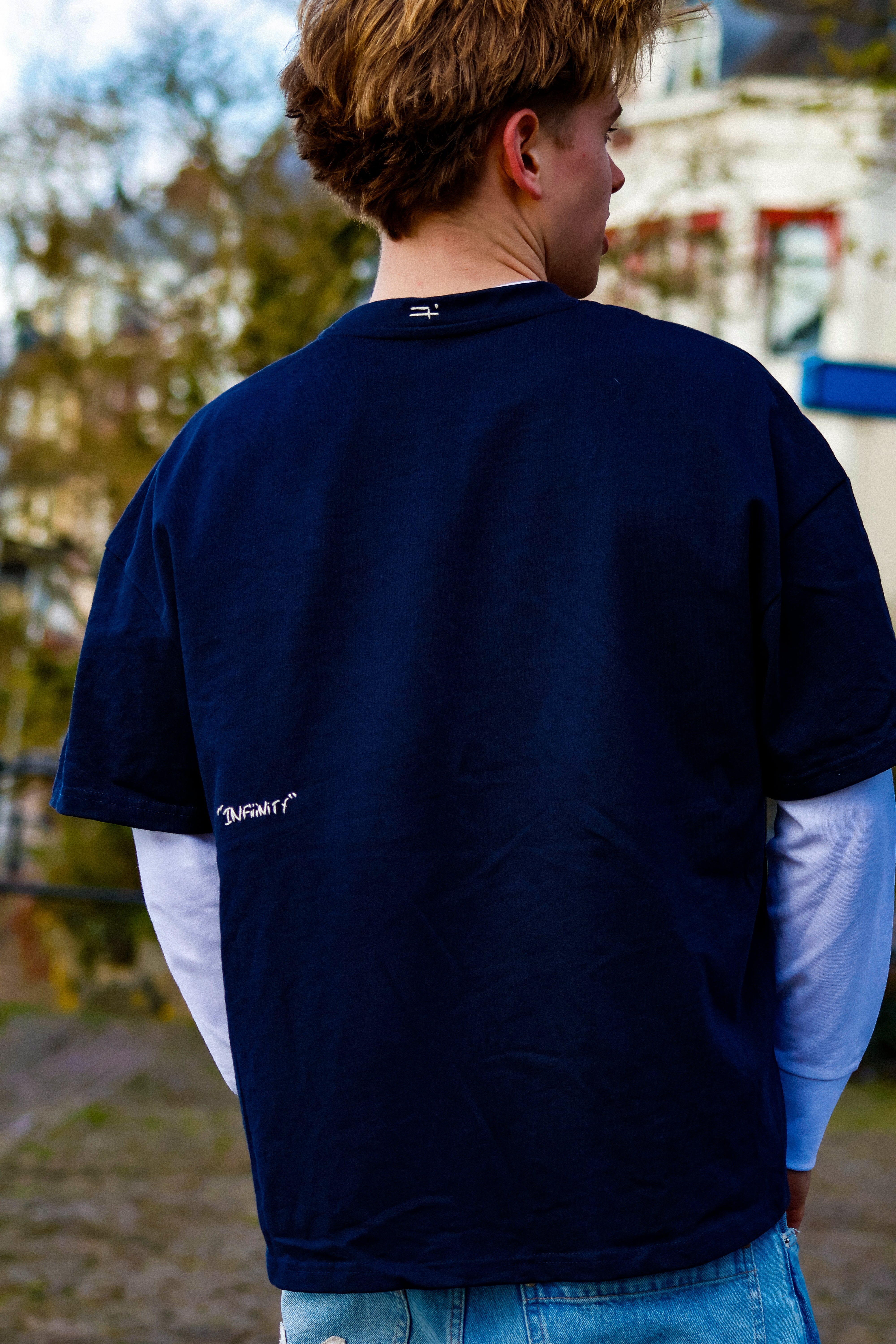 "GENESIIIS" shirt