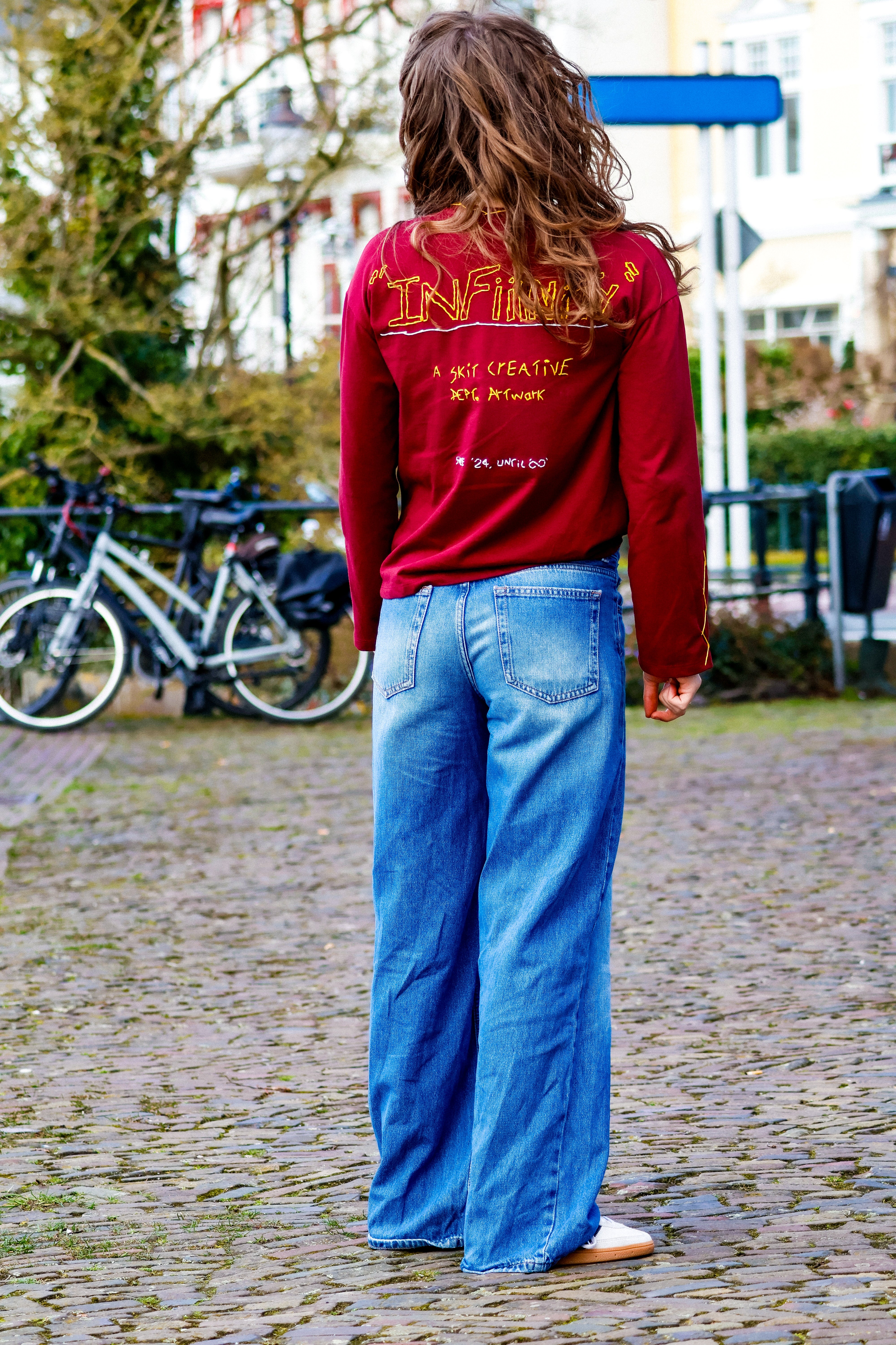"INFIIINITY" longsleeve