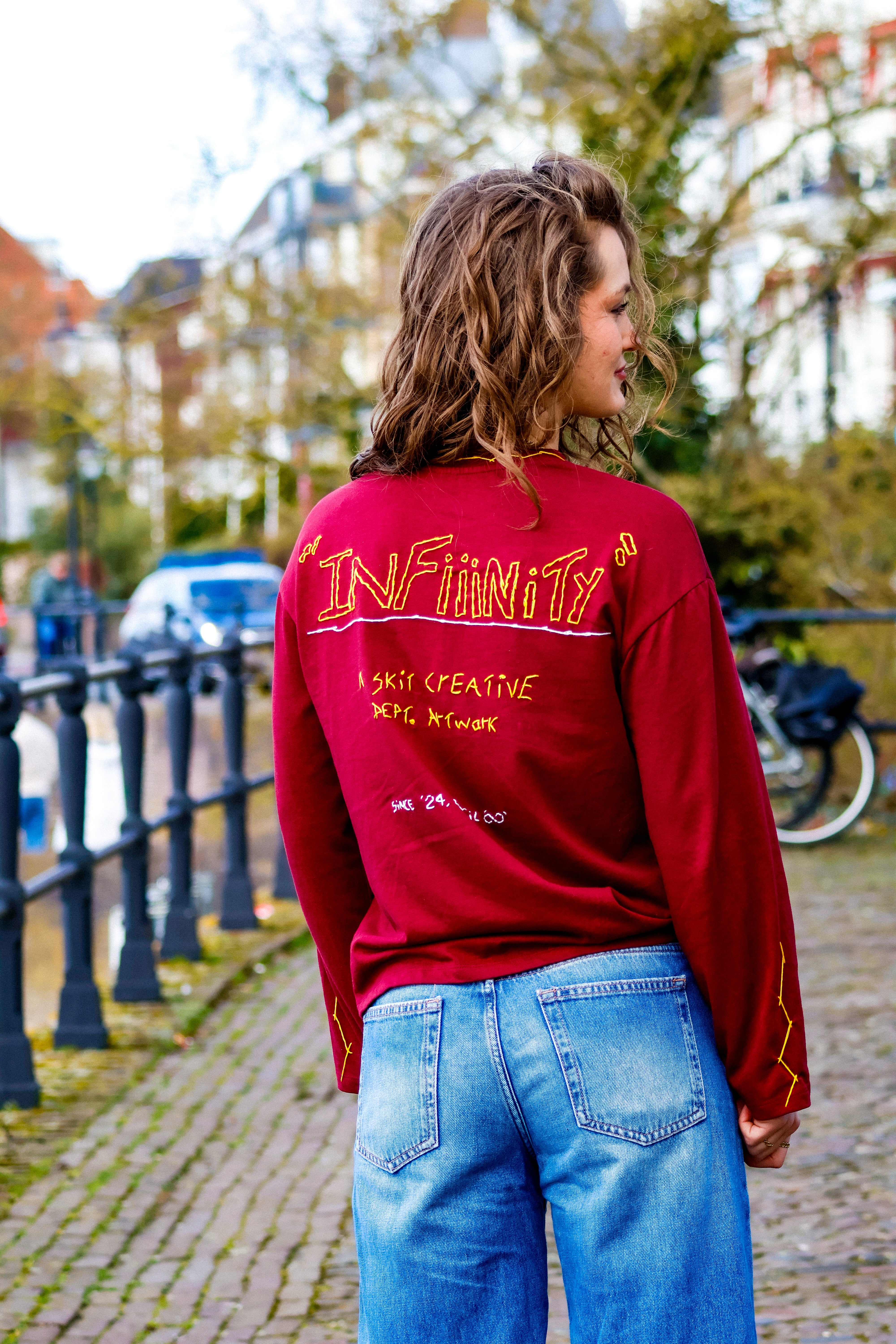 "INFIIINITY" longsleeve