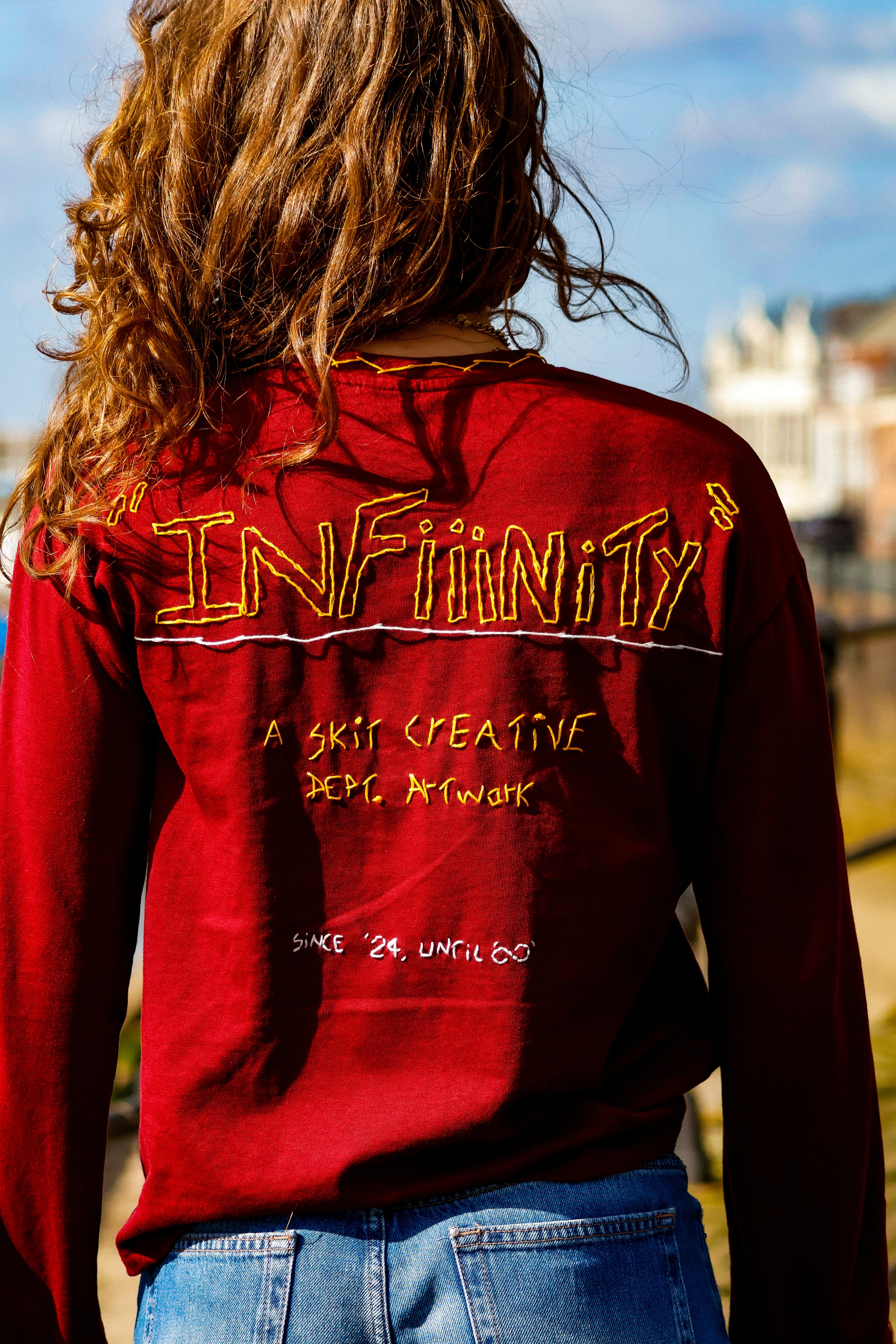 "INFIIINITY" longsleeve