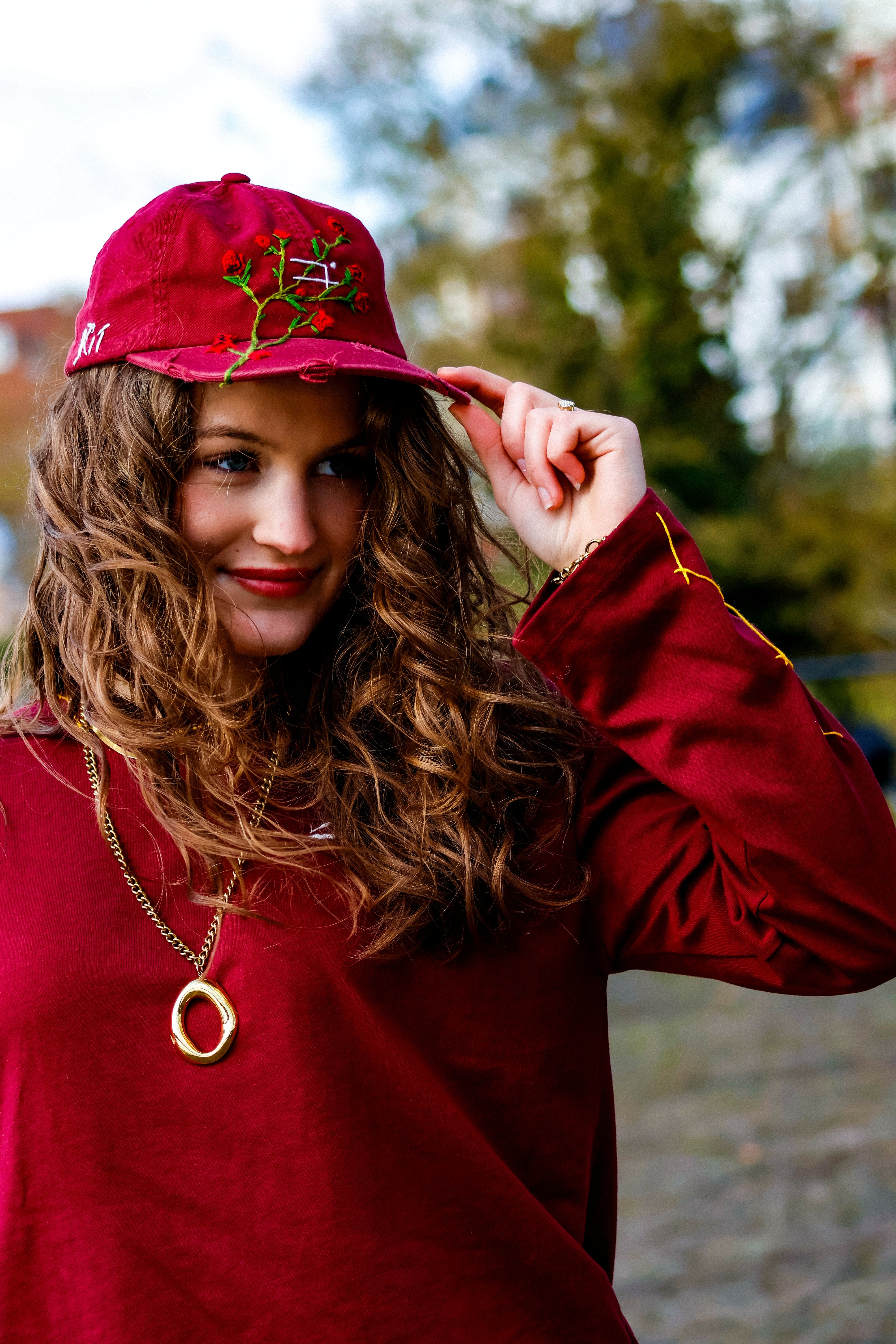 "PROMIIISES" cap