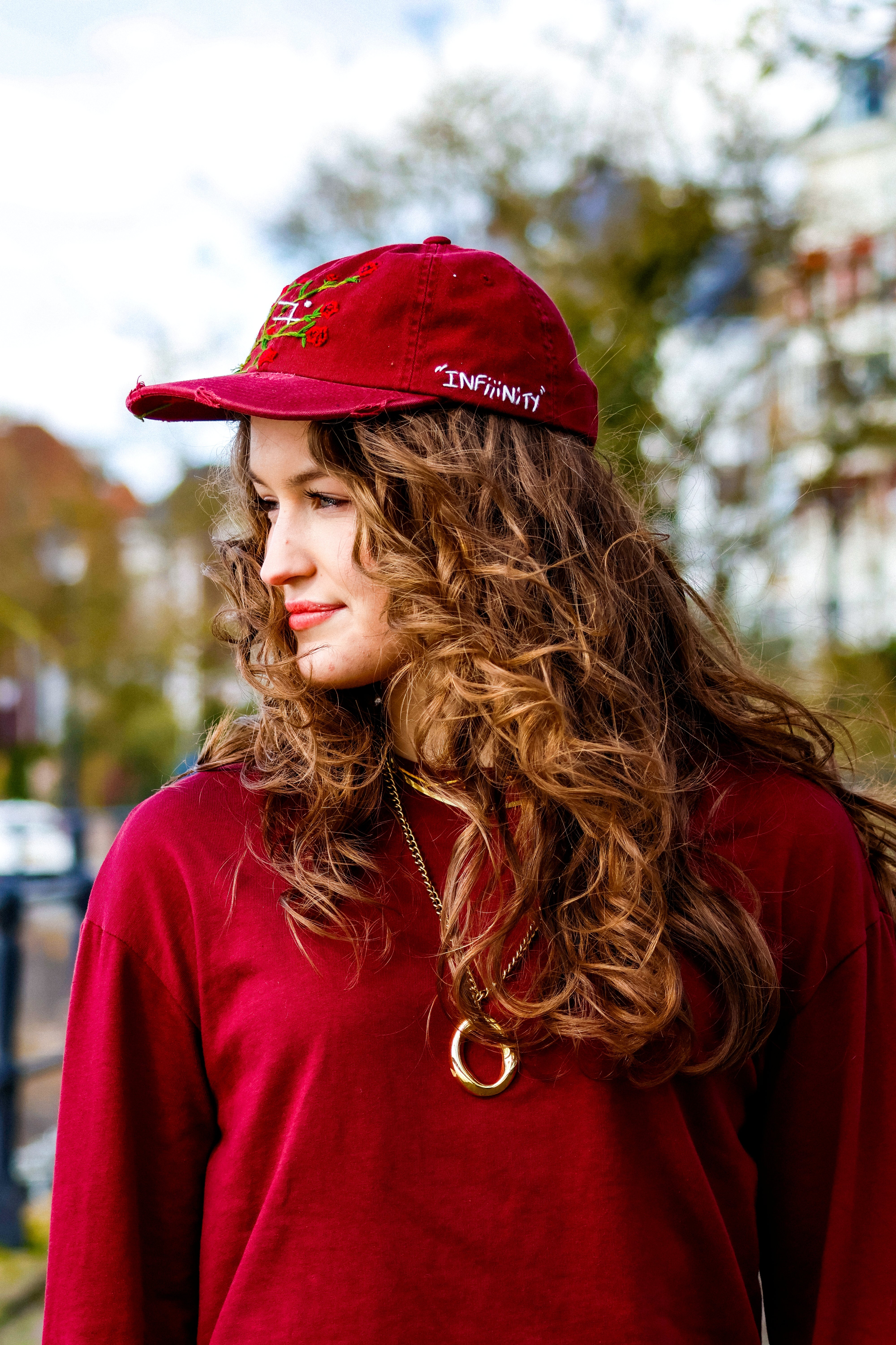 "PROMIIISES" cap