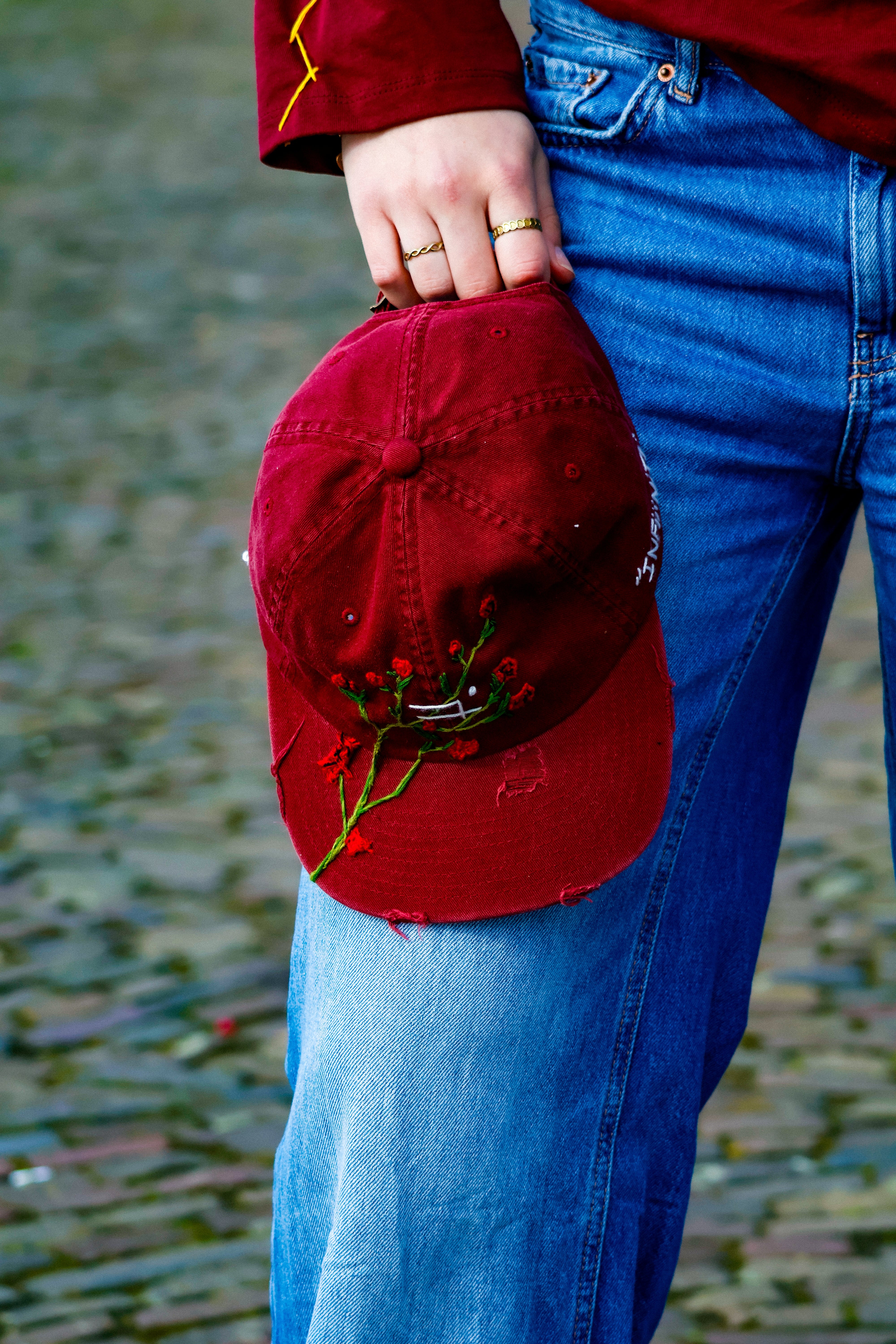 "PROMIIISES" cap