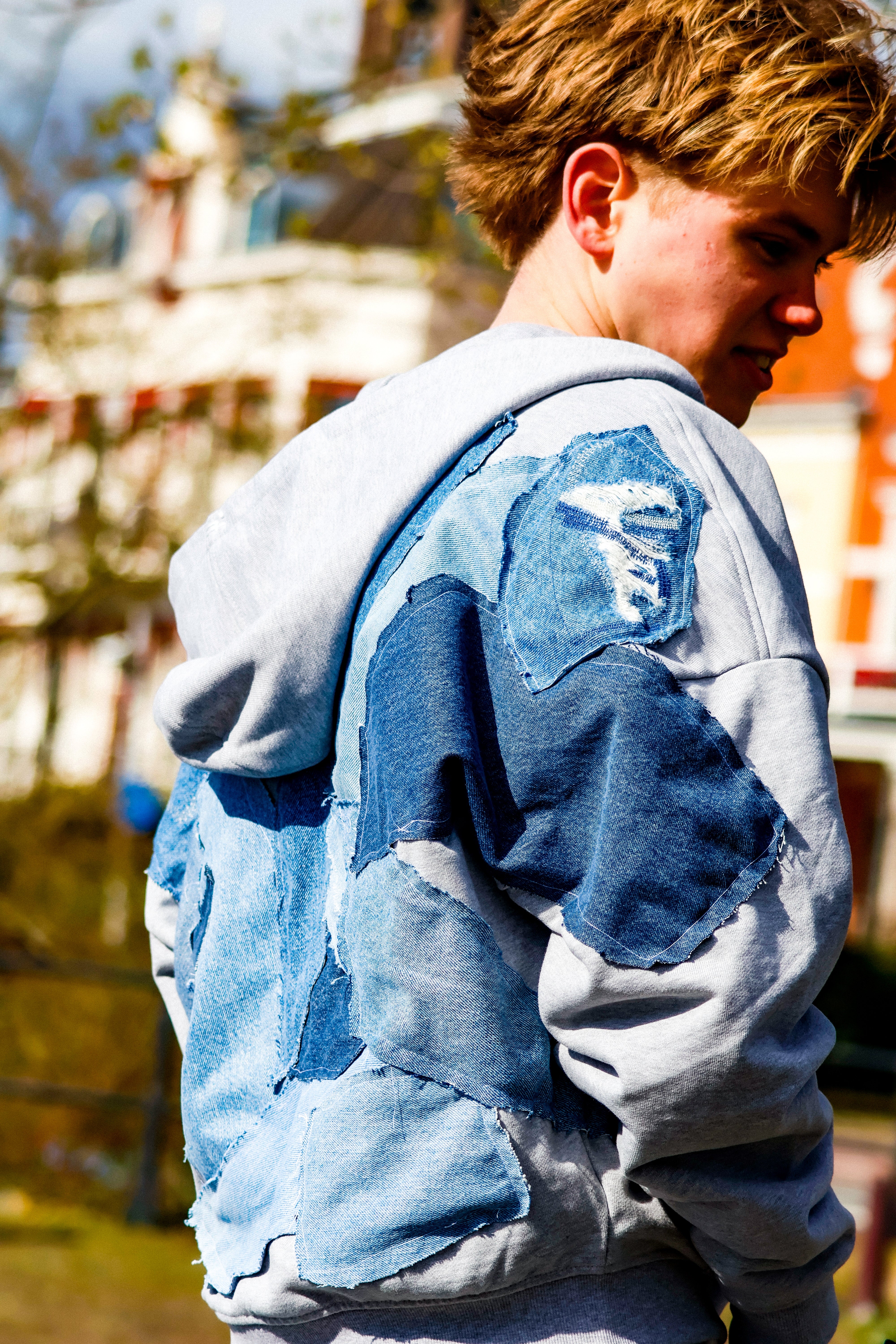 "IIINSOMNIA" zip-hoodie