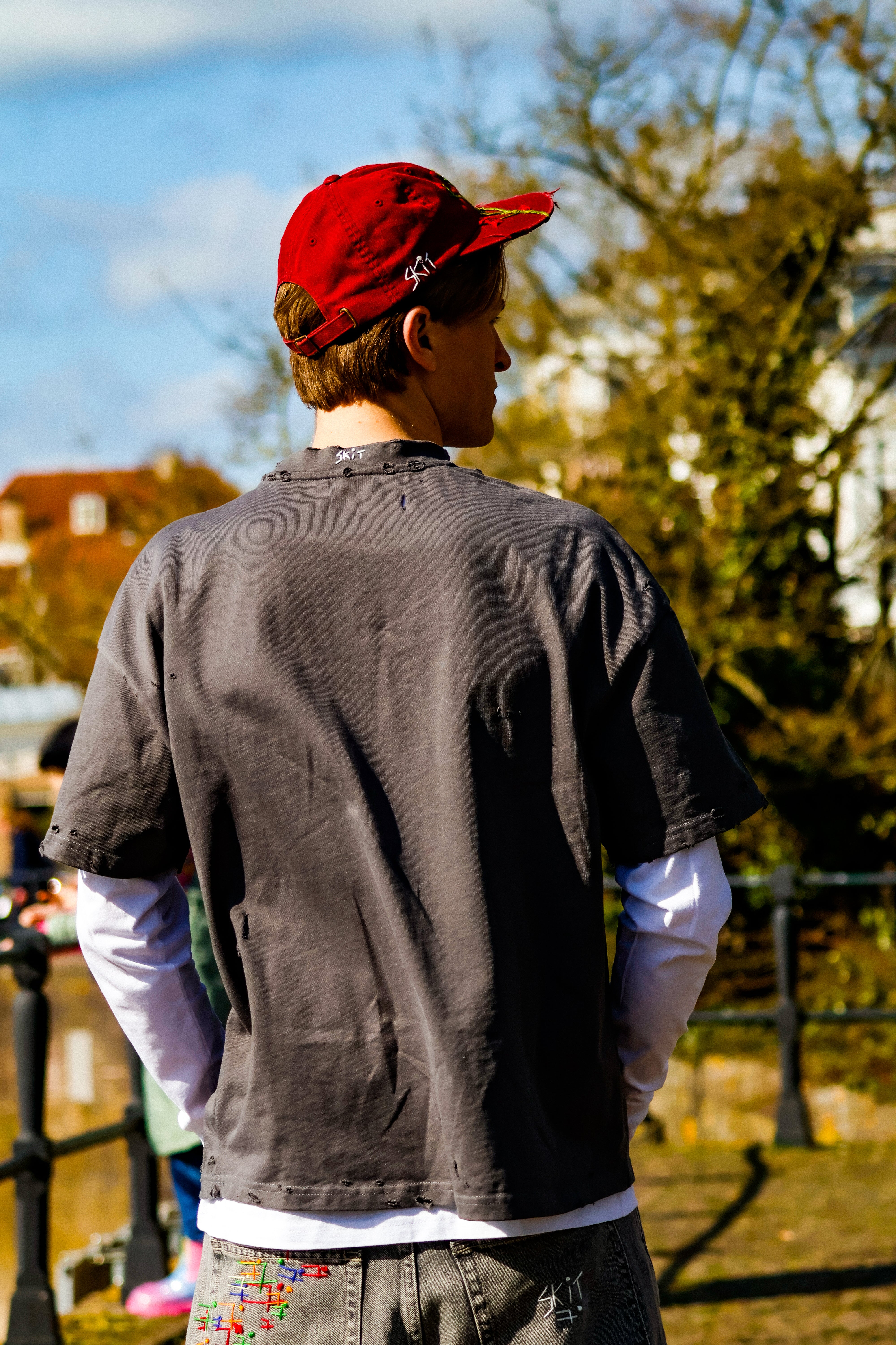 "BRUIIISED" shirt