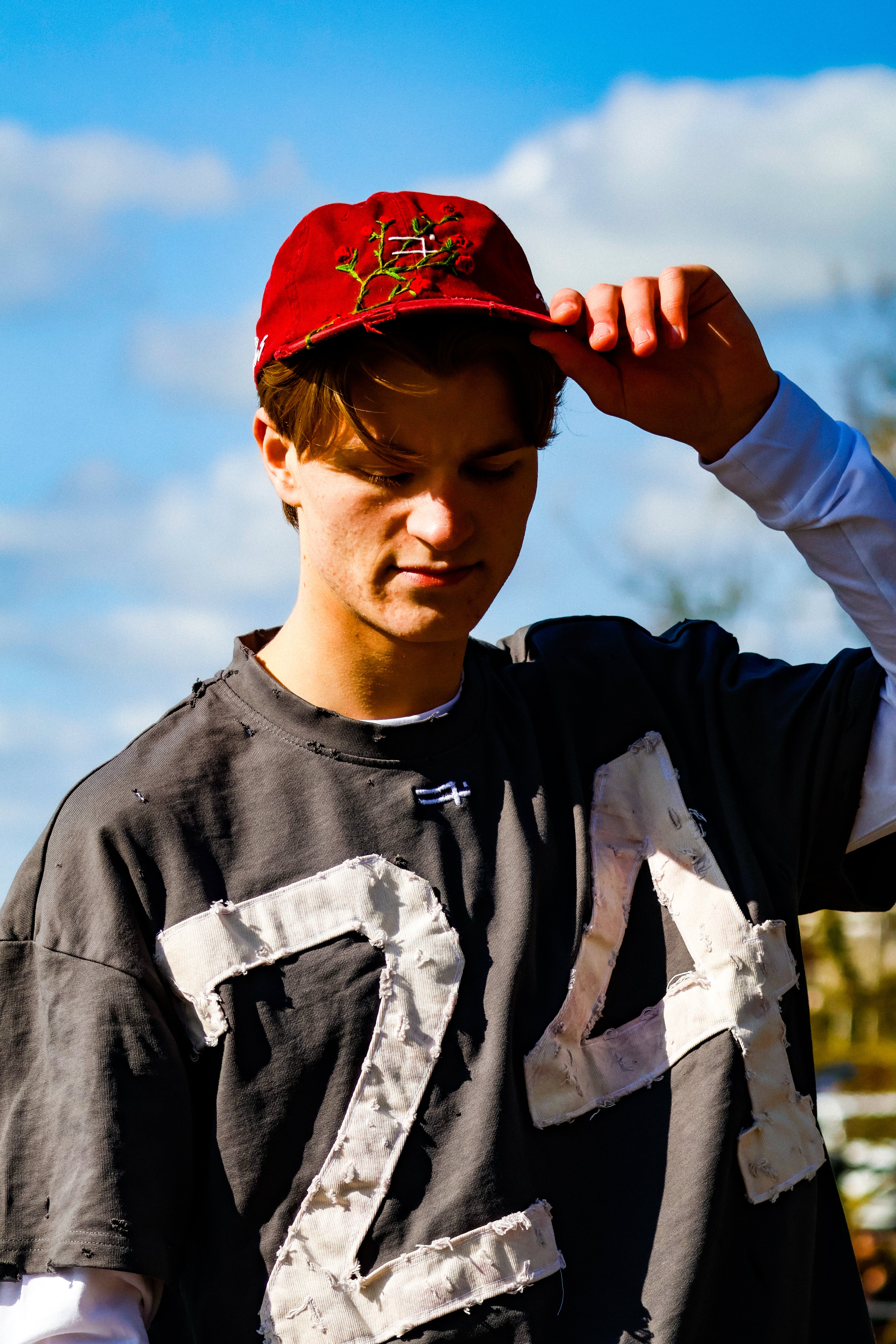 "PROMIIISES" cap