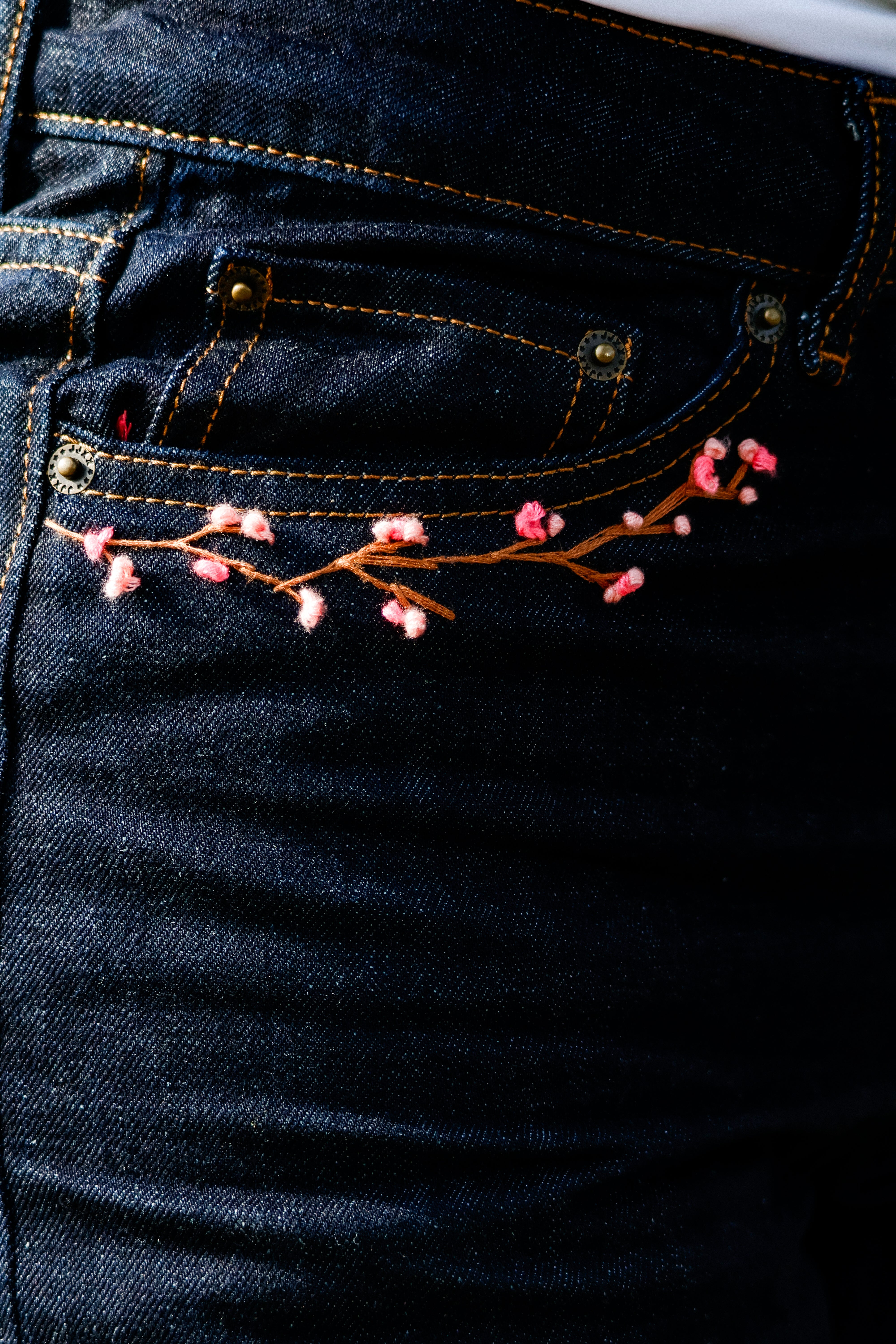 "RESIIISTANCE" denim suit