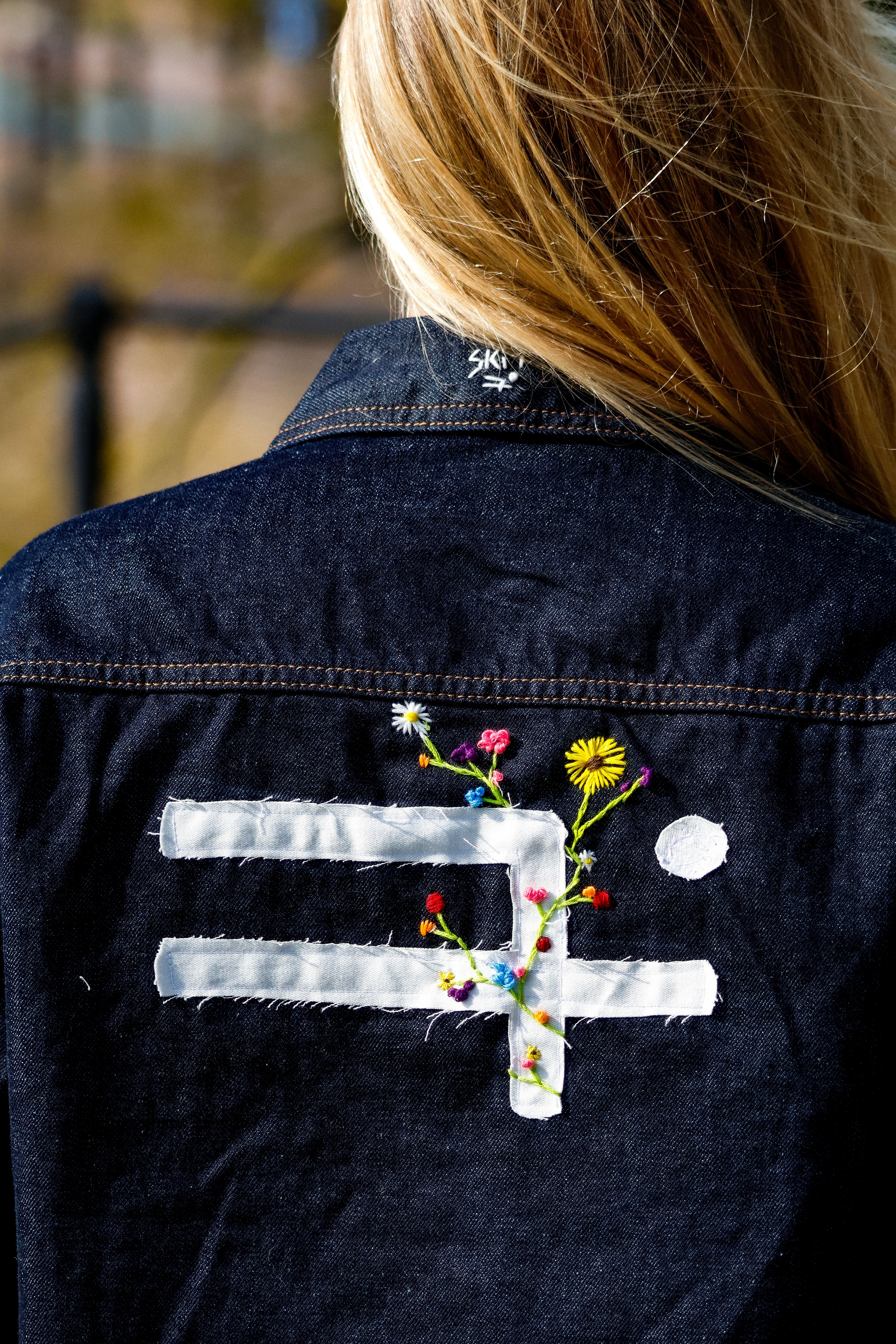 "NECTARIIINE" denim suit