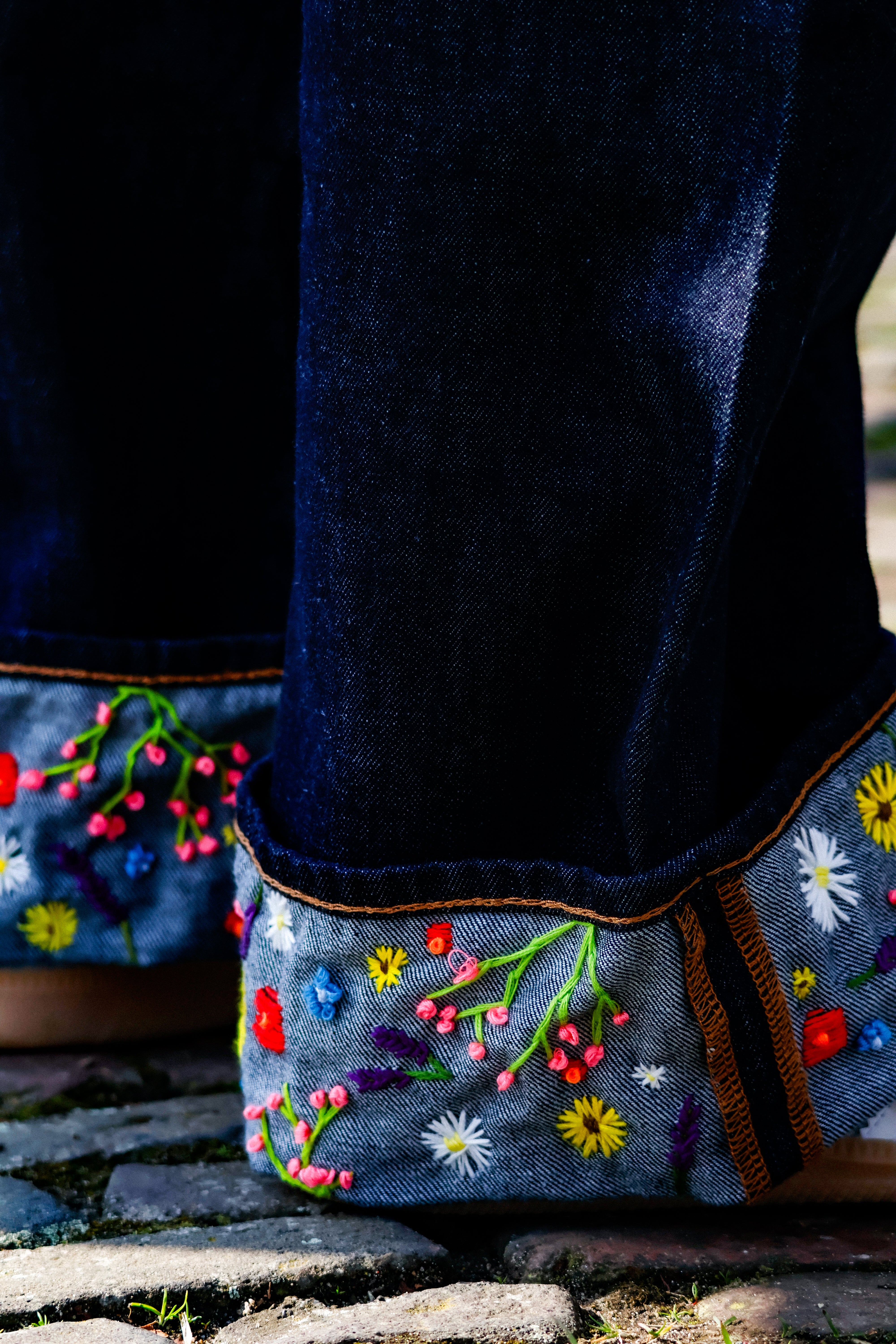 "NECTARIIINE" denim suit